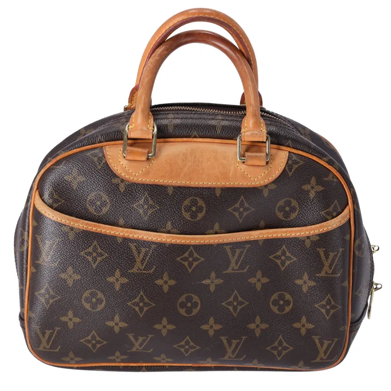 Louis Vuitton Trouville Monogram Handbag M42228 Canvas sold by Gaby's Bags