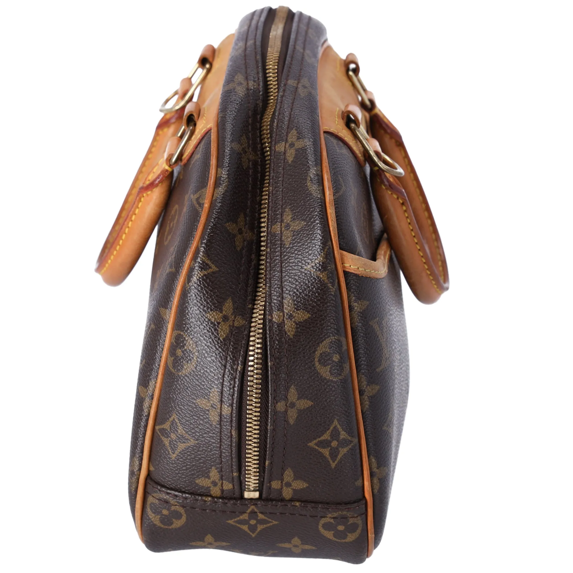 Louis Vuitton Trouville Monogram Handbag M42228 Canvas sold by Gaby's Bags product image thumbnail 5