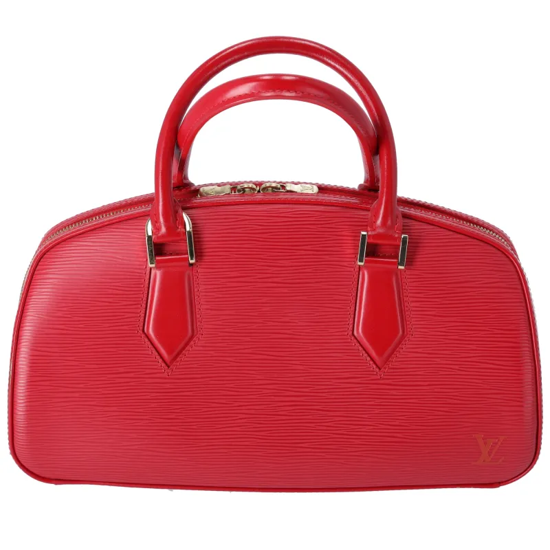 Louis Vuitton Jasmin Handbag M52087 Castilian Red Epi Leather sold by Gaby's Bags