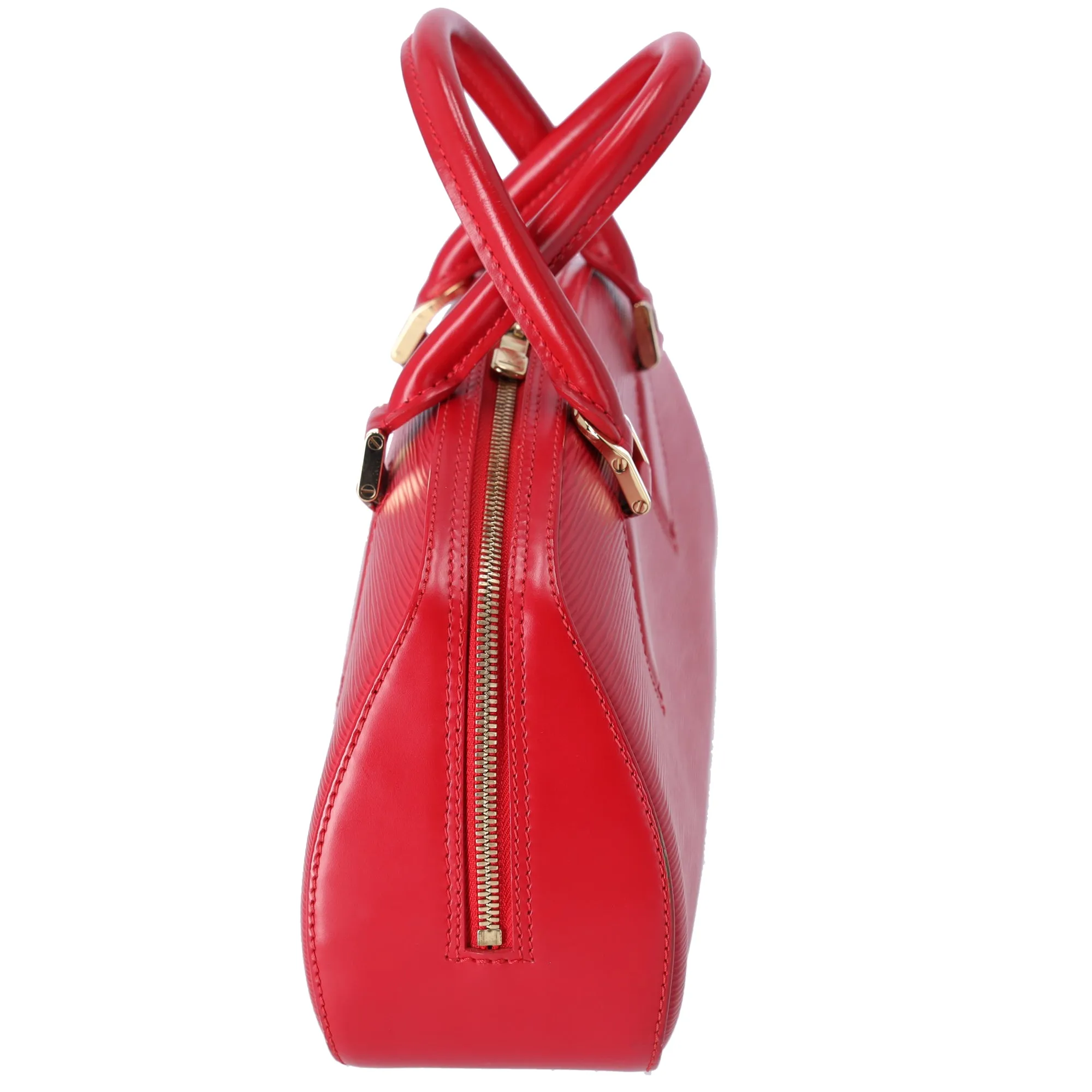 Louis Vuitton Jasmin Handbag M52087 Castilian Red Epi Leather sold by Gaby's Bags product image thumbnail 2