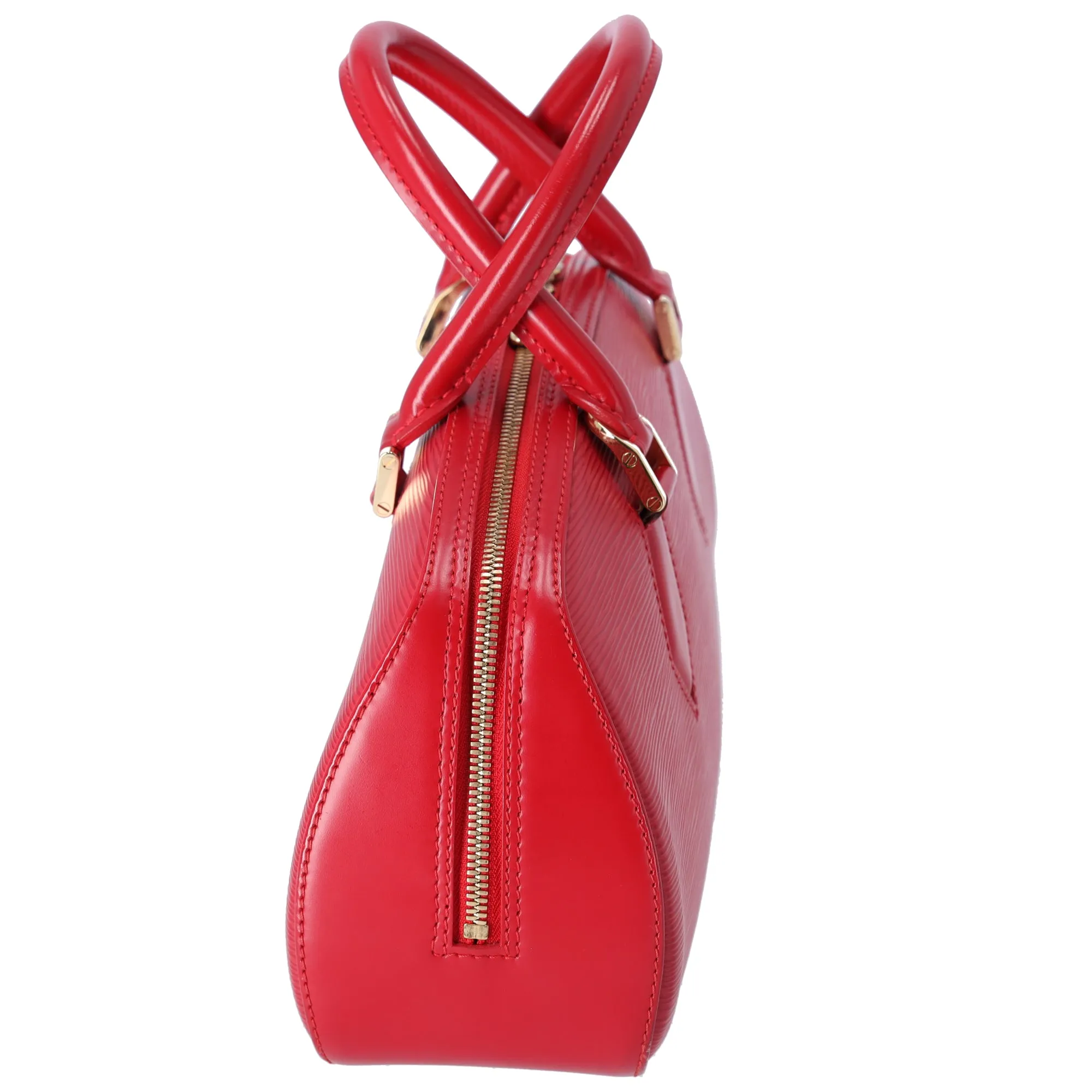 Louis Vuitton Jasmin Handbag M52087 Castilian Red Epi Leather sold by Gaby's Bags product image thumbnail 5