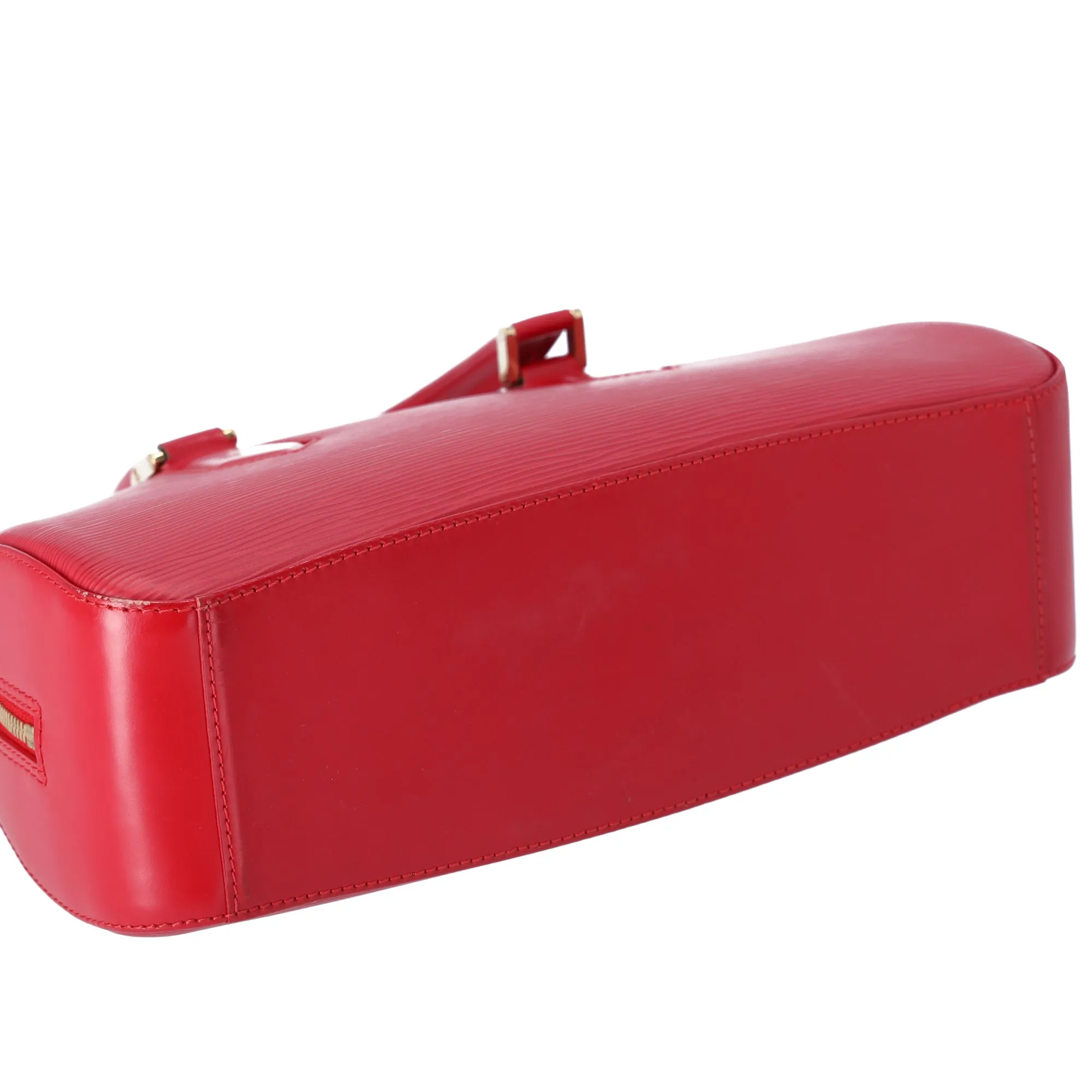 Louis Vuitton Jasmin Handbag M52087 Castilian Red Epi Leather sold by Gaby's Bags product image thumbnail 4