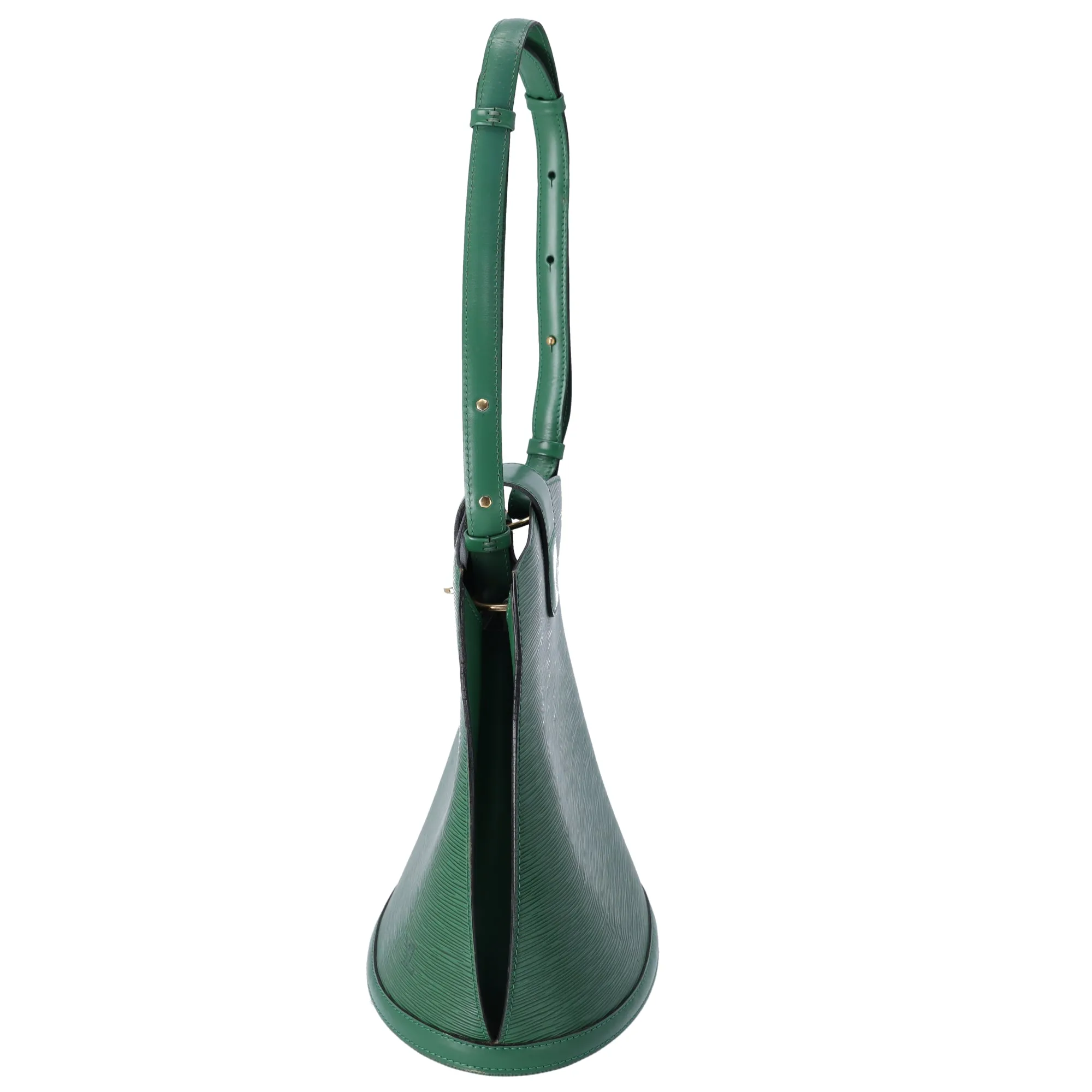 Louis Vuitton Cluny Epi Shoulder Bag M52254 Borneo Green Leather sold by Gaby's Bags product image thumbnail 4