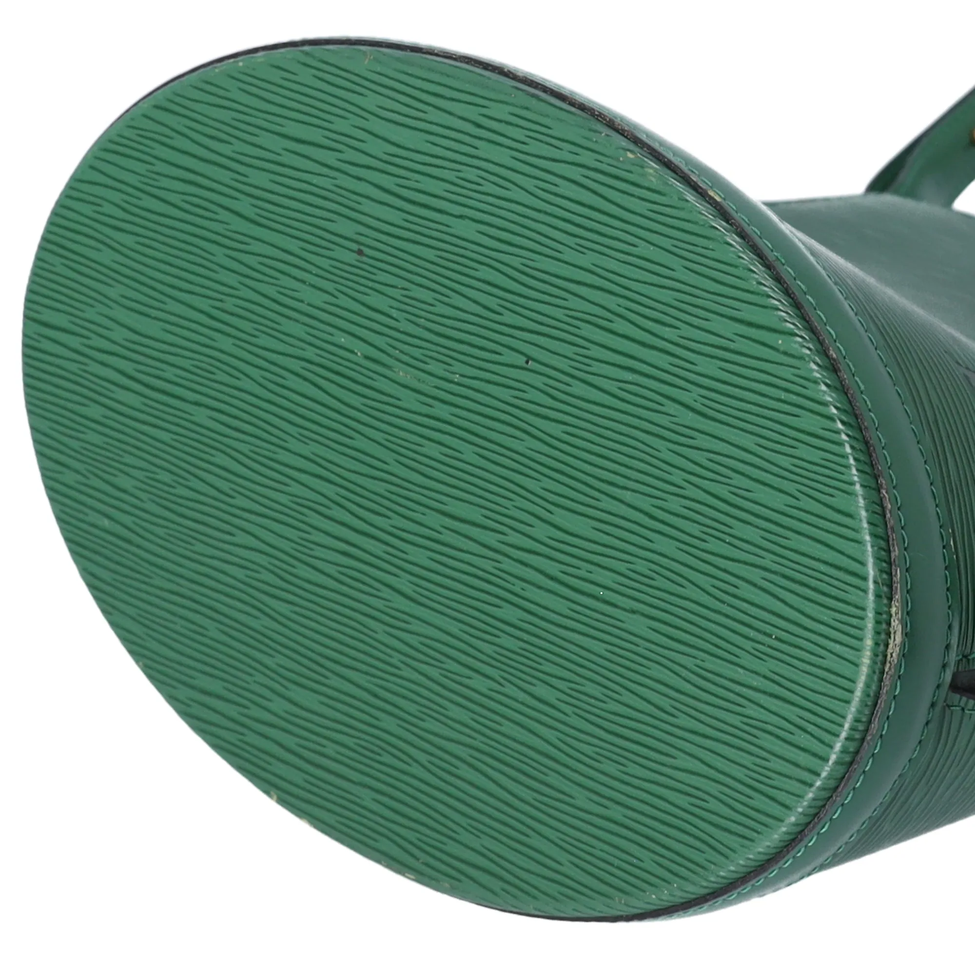 Louis Vuitton Cluny Epi Shoulder Bag M52254 Borneo Green Leather sold by Gaby's Bags product image thumbnail 2