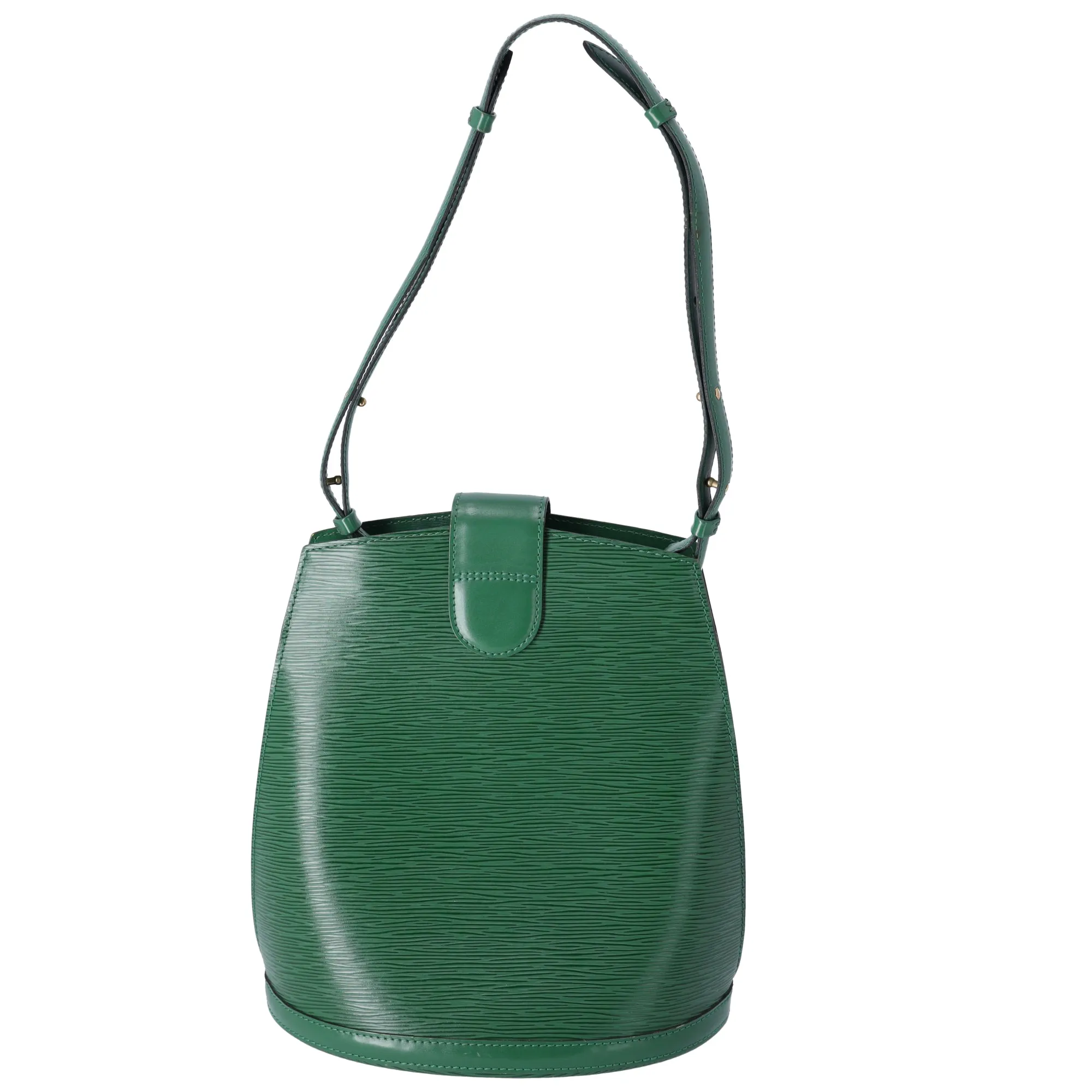 Louis Vuitton Cluny Epi Shoulder Bag M52254 Borneo Green Leather sold by Gaby's Bags product image thumbnail 3