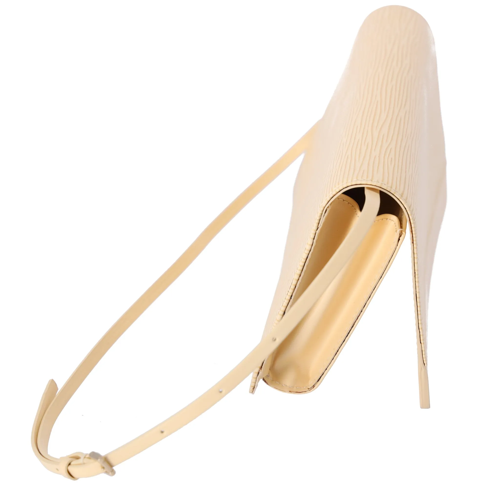 Louis Vuitton Honfleur Epi Clutch Bag M5273A Vanilla Leather sold by Gaby's Bags product image thumbnail 3