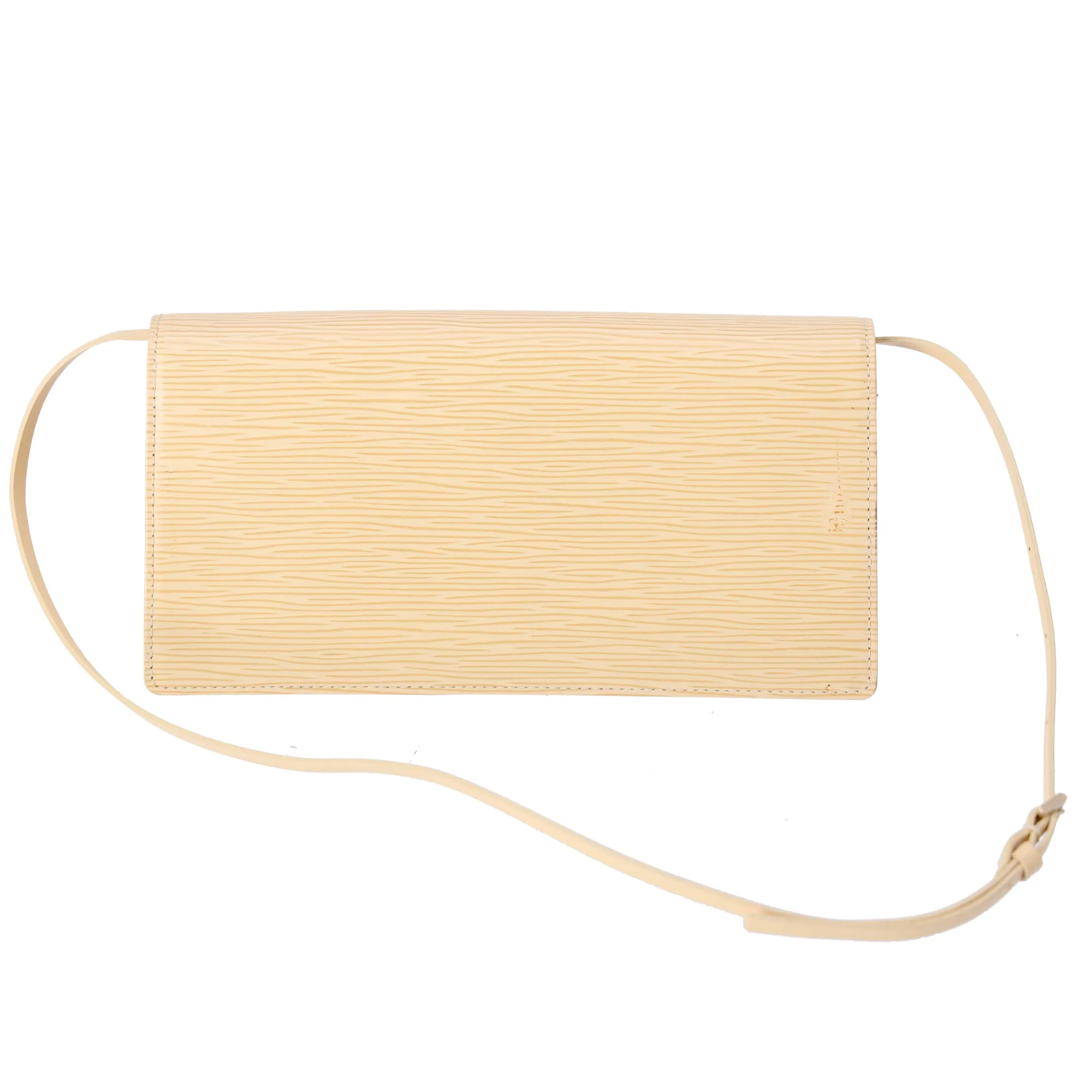Louis Vuitton Honfleur Epi Clutch Bag M5273A Vanilla Leather sold by Gaby's Bags product image thumbnail 2