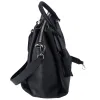 Louis Vuitton Haumea Mahina Handbag M55029 Black Leather sold by Gaby's Bags