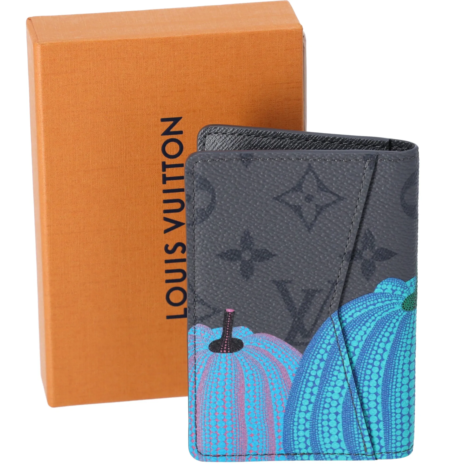 Louis Vuitton x Yayoi Kusama Card Case Monogram Eclipse Reverse M81969 sold by Gaby's Bags product image thumbnail 2