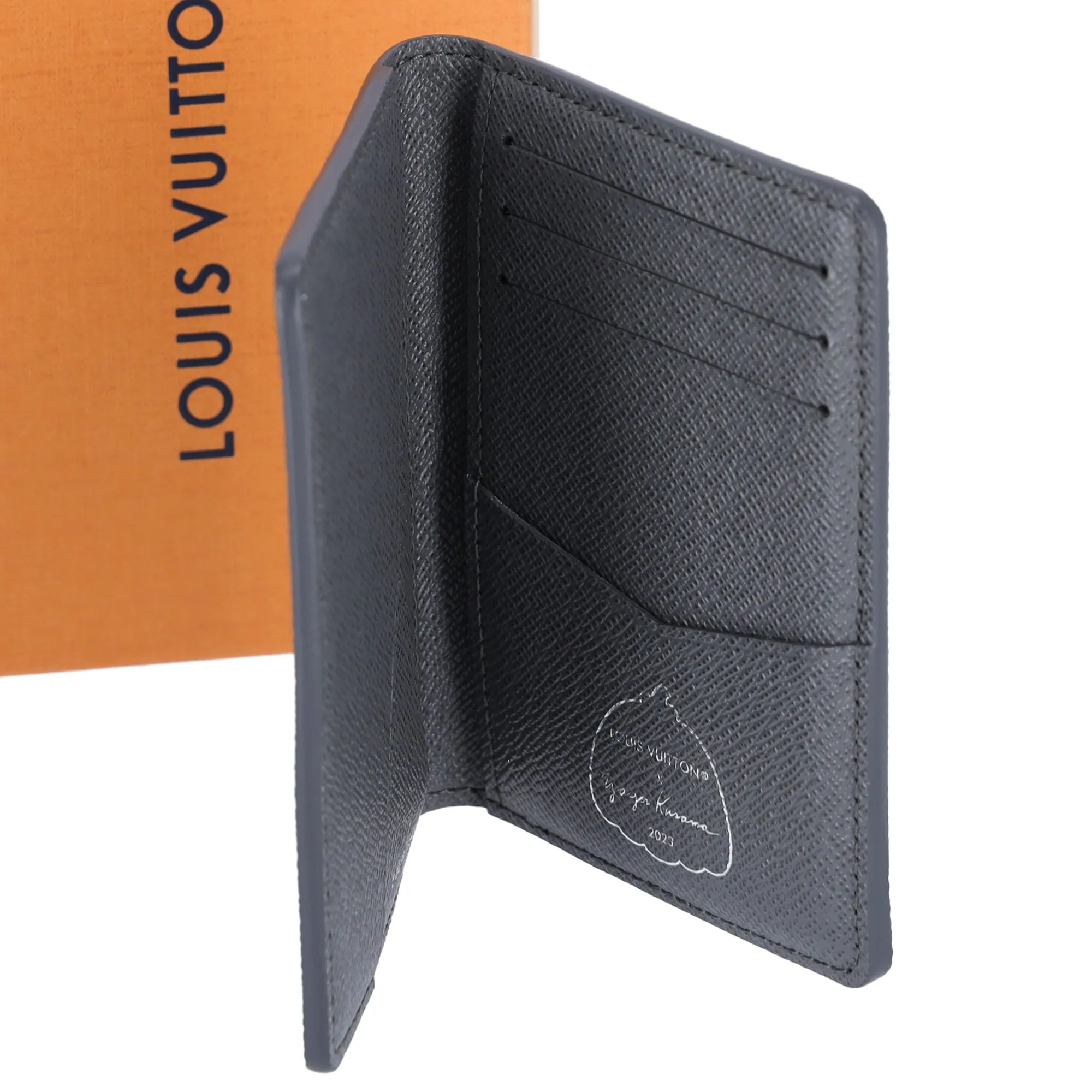 Louis Vuitton x Yayoi Kusama Card Case Monogram Eclipse Reverse M81969 sold by Gaby's Bags product image thumbnail 3