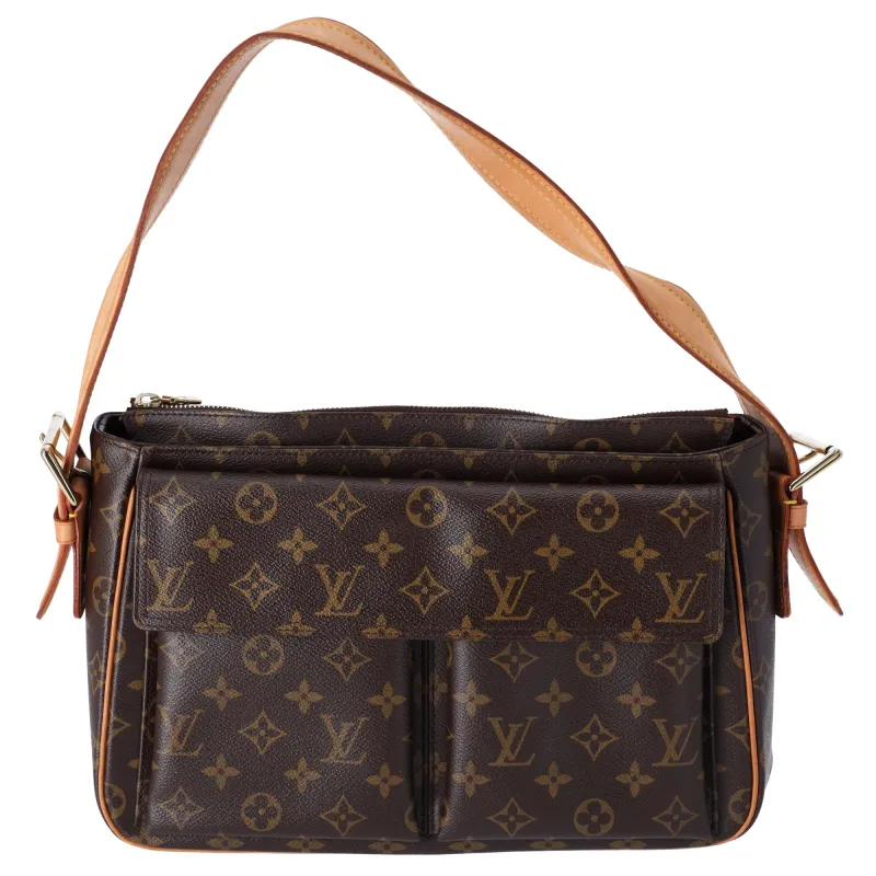 Louis Vuitton Viva Cite GM Monogram Shoulder Bag M51163 sold by Gaby's Bags