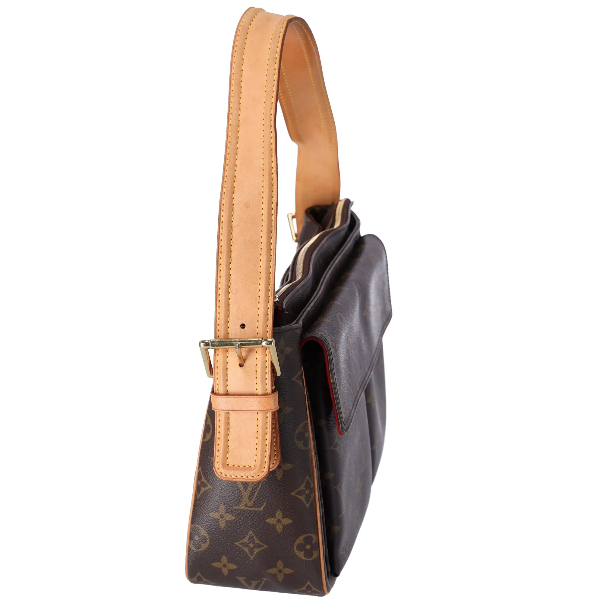 Louis Vuitton Viva Cite GM Monogram Shoulder Bag M51163 sold by Gaby's Bags product image thumbnail 2