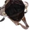 Gucci GG Crystal Small Hysteria Bag Brown Tote Coated Canvas sold by Gaby's Bags