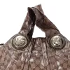 Gucci GG Crystal Small Hysteria Bag Brown Tote Coated Canvas sold by Gaby's Bags