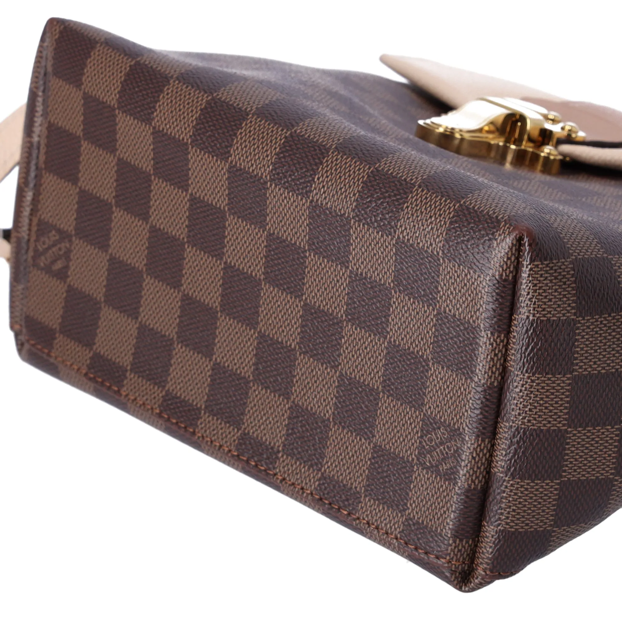 Louis Vuitton Clapton Backpack Backpack N42259 Creme Damier Ebene sold by Gaby's Bags product image thumbnail 4