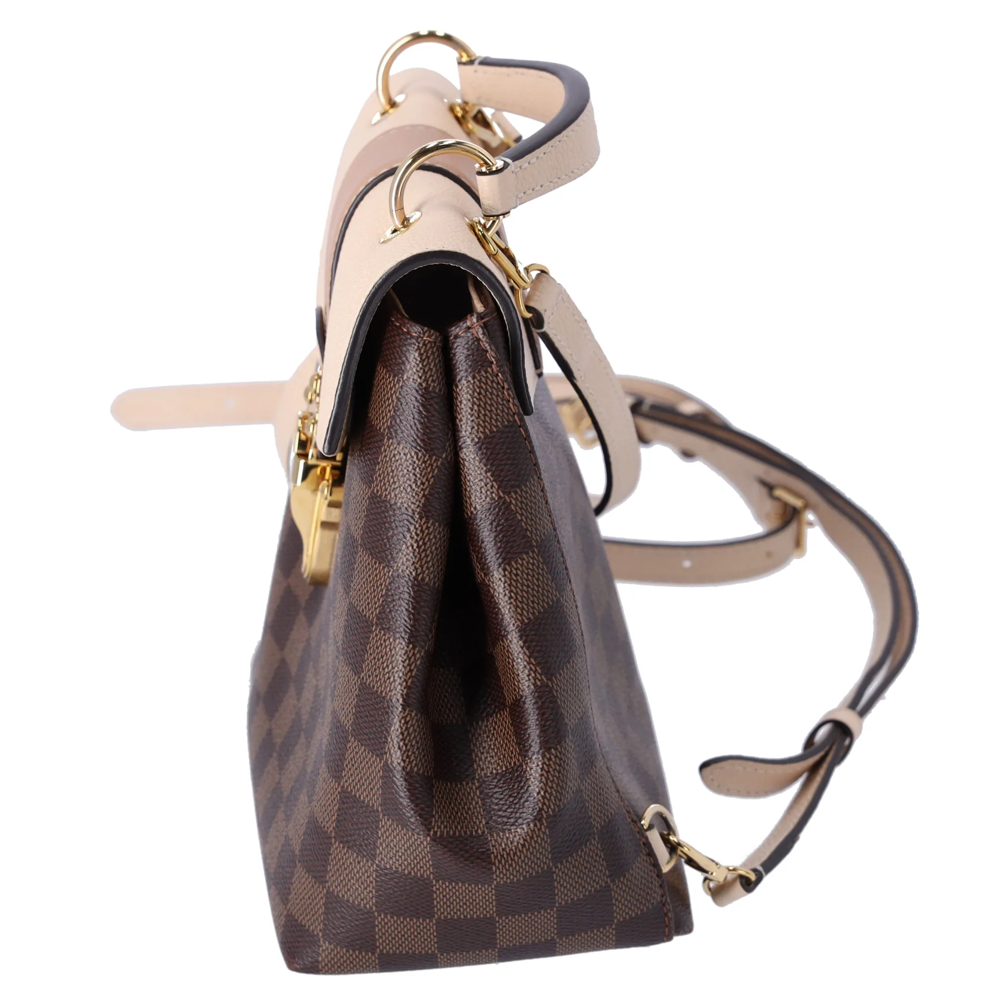Louis Vuitton Clapton Backpack Backpack N42259 Creme Damier Ebene sold by Gaby's Bags product image thumbnail 2