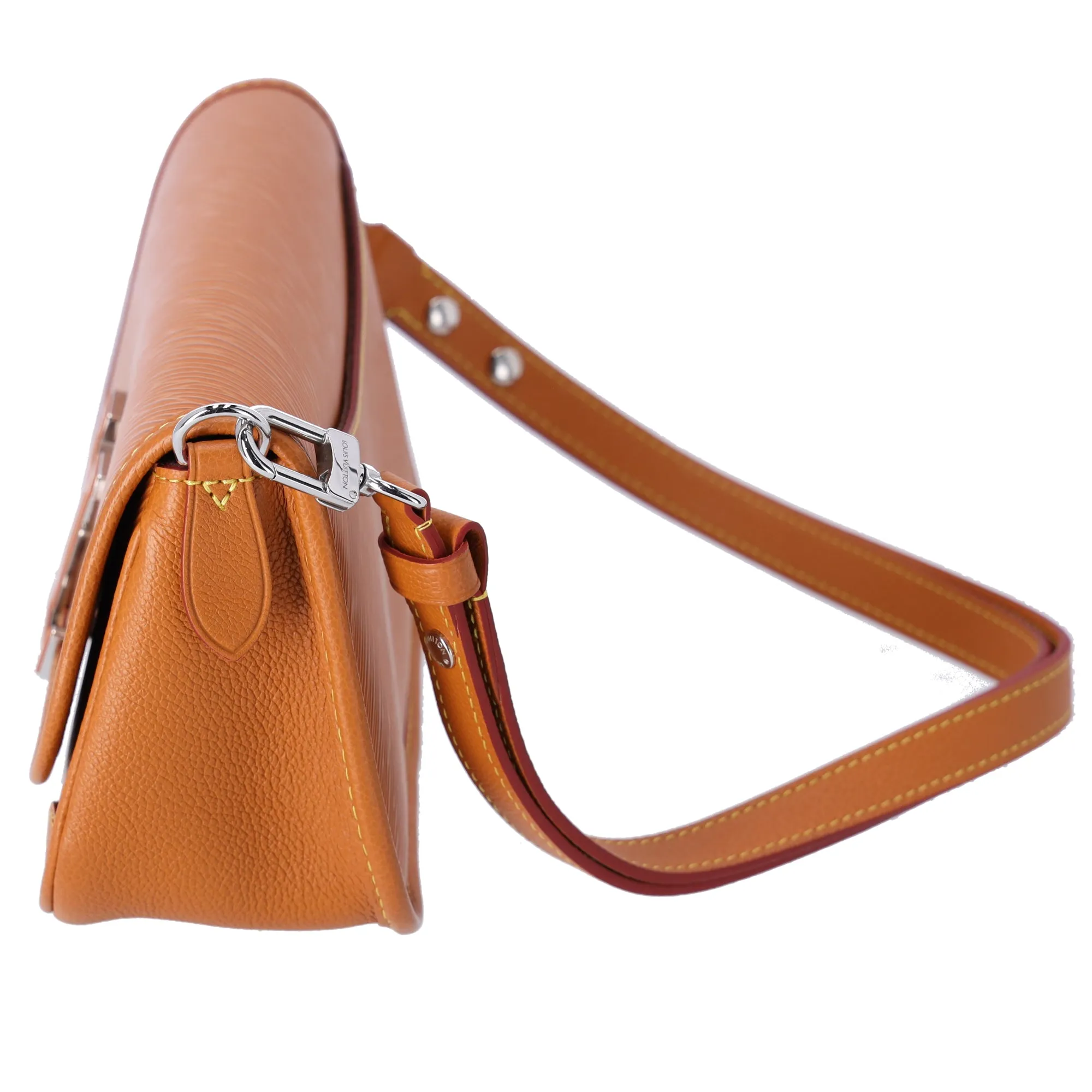 Louis Vuitton Business NM Shoulder Bag M59459 Gold Miel Epi leather sold by Gaby's Bags product image thumbnail 5