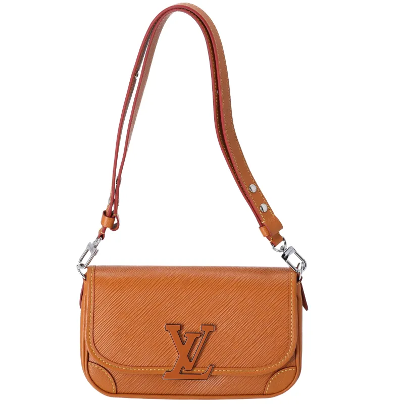 Louis Vuitton Business NM Shoulder Bag M59459 Gold Miel Epi leather sold by Gaby's Bags