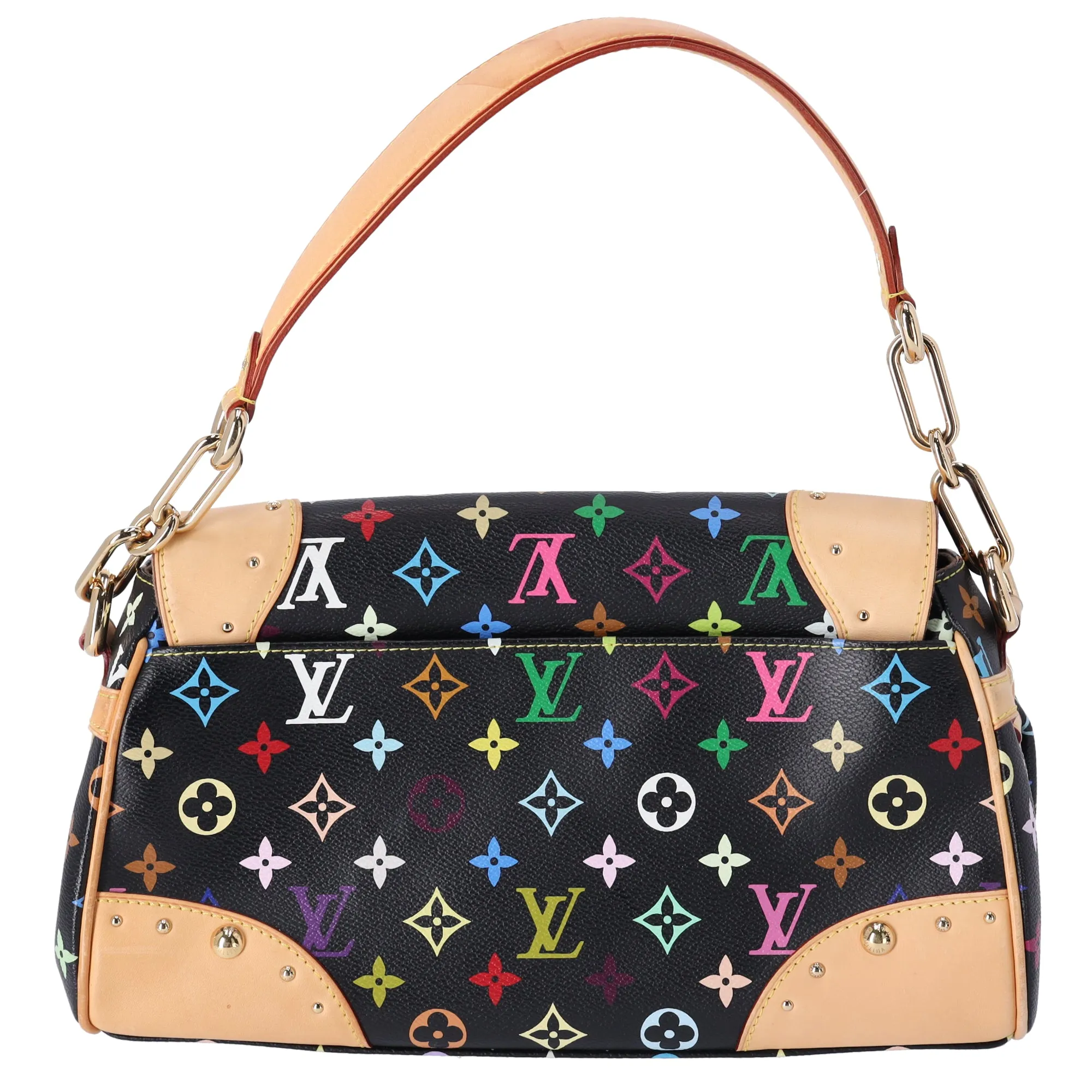 Louis Vuitton x Murakami Beverly MM Monogram Multicolor Shoulder Bag sold by Gaby's Bags product image thumbnail 3