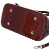 Louis Vuitton Alma PM Monogram Vernis Handbag M91691 Rouge Fauviste sold by Gaby's Bags