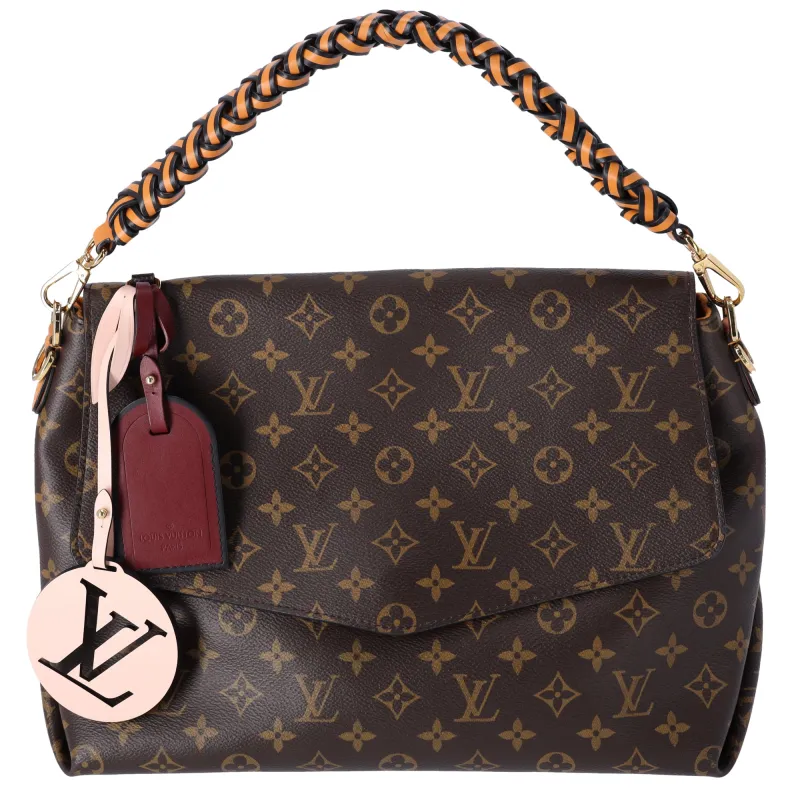 Louis Vuitton Beauvre MM Monogram Handbag M43953 Monogram Canvas sold by Gaby's Bags