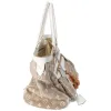 Louis Vuitton Cabas GM Monogram Sabbia Tote Bag M93793 Blanc sold by Gaby's Bags