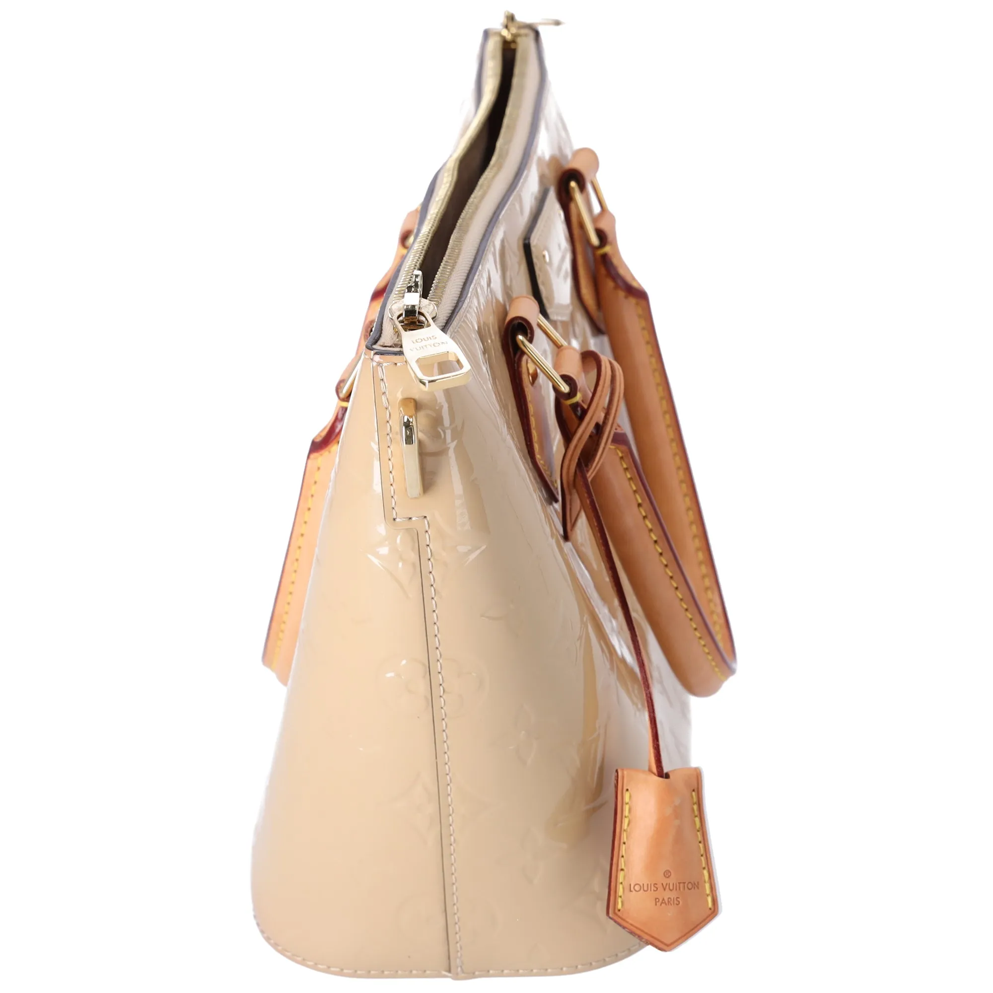 Louis Vuitton Montebello PM Monogram Vernis Handbag M90167 Dune sold by Gaby's Bags product image thumbnail 3