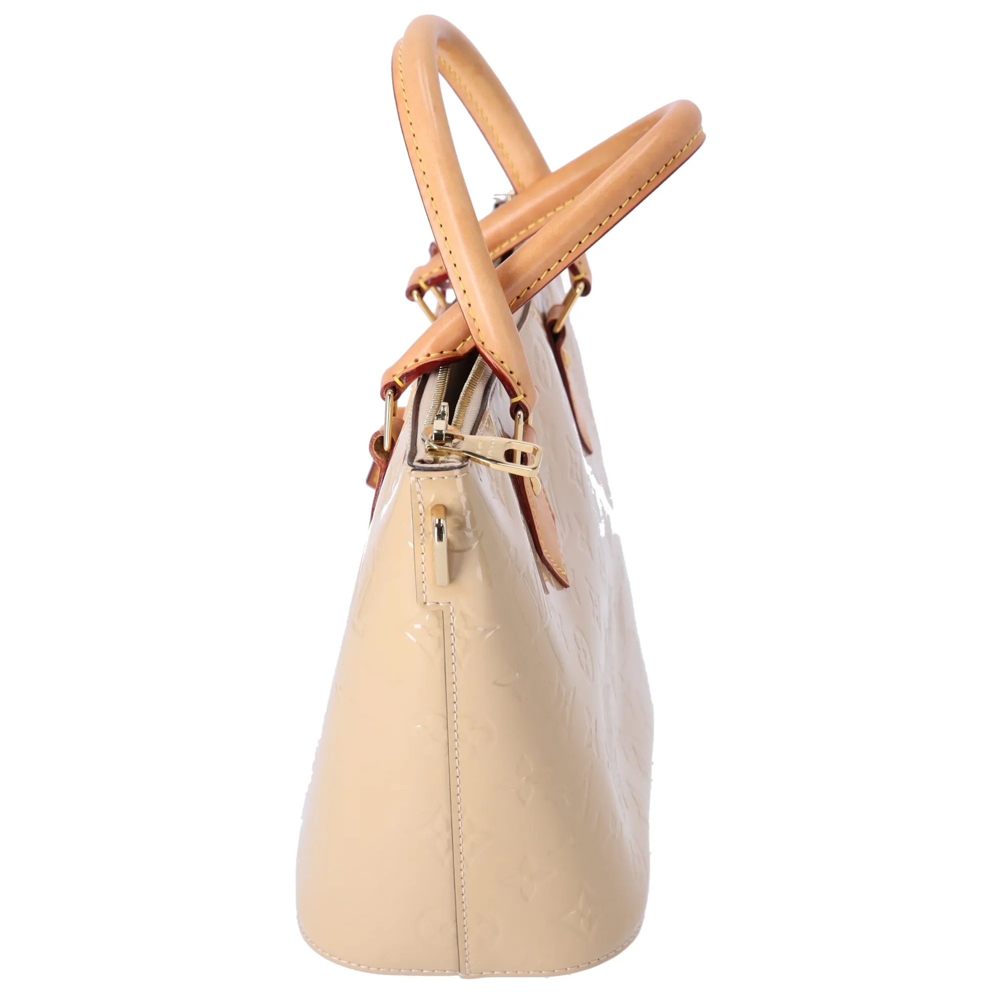 Louis Vuitton Montebello PM Monogram Vernis Handbag M90167 Dune sold by Gaby's Bags product image thumbnail 4