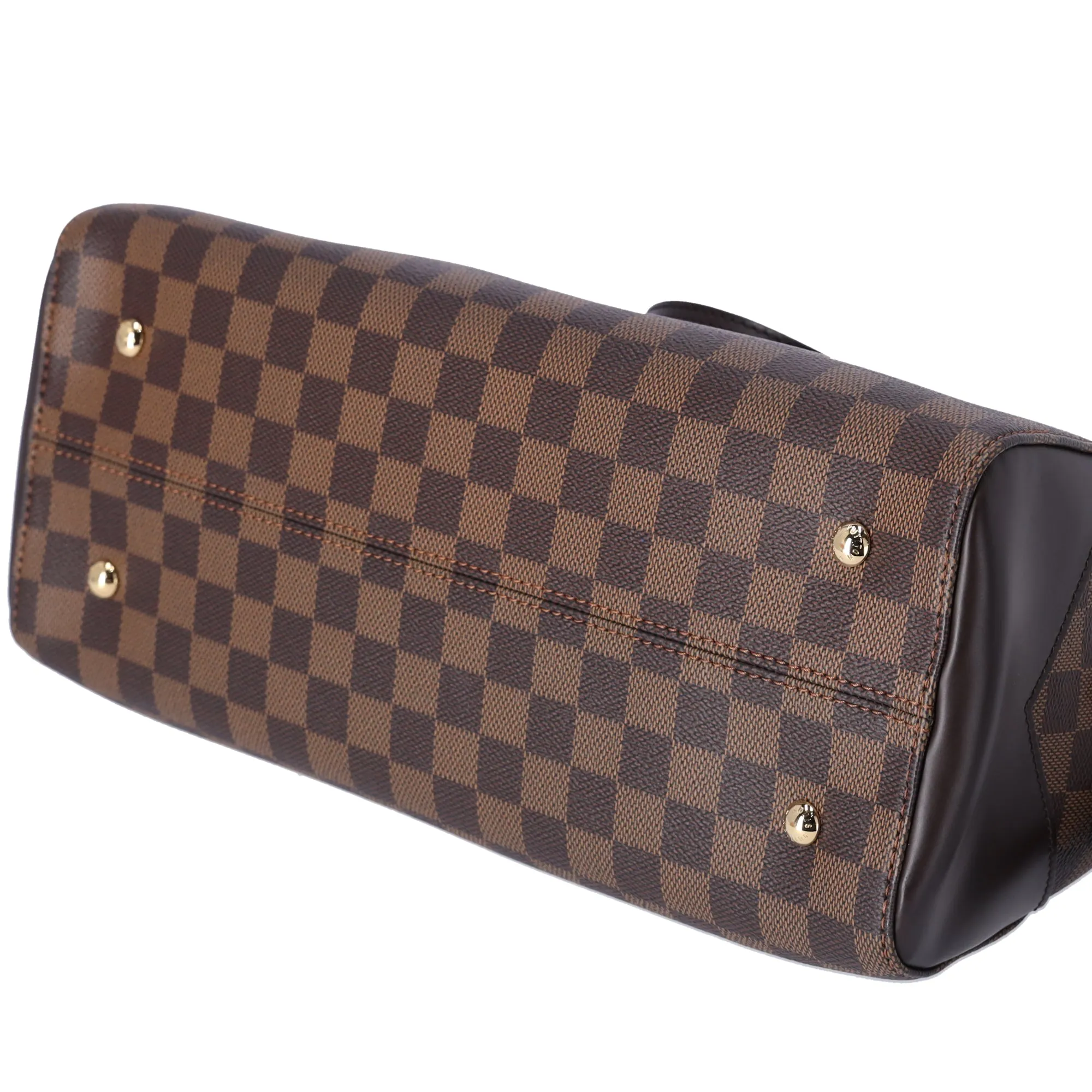 Louis Vuitton Kensington Bowling Handbag N41505 Ebene Damier sold by Gaby's Bags product image thumbnail 4