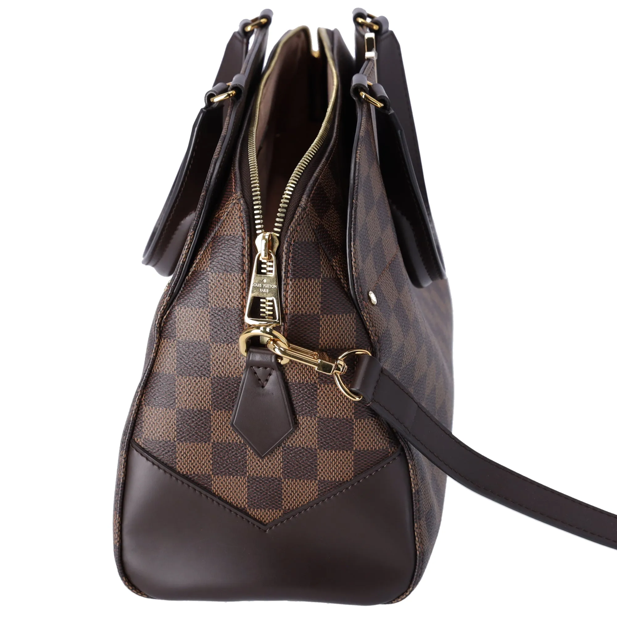 Louis Vuitton Kensington Bowling Handbag N41505 Ebene Damier sold by Gaby's Bags product image thumbnail 5