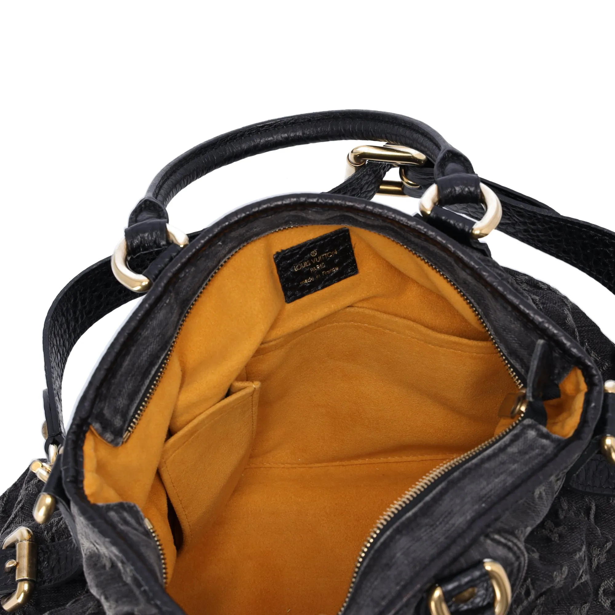 Louis Vuitton Neo Cabby MM Monogram Denim Handbag M95351 Noir Black sold by Gaby's Bags product image thumbnail 2