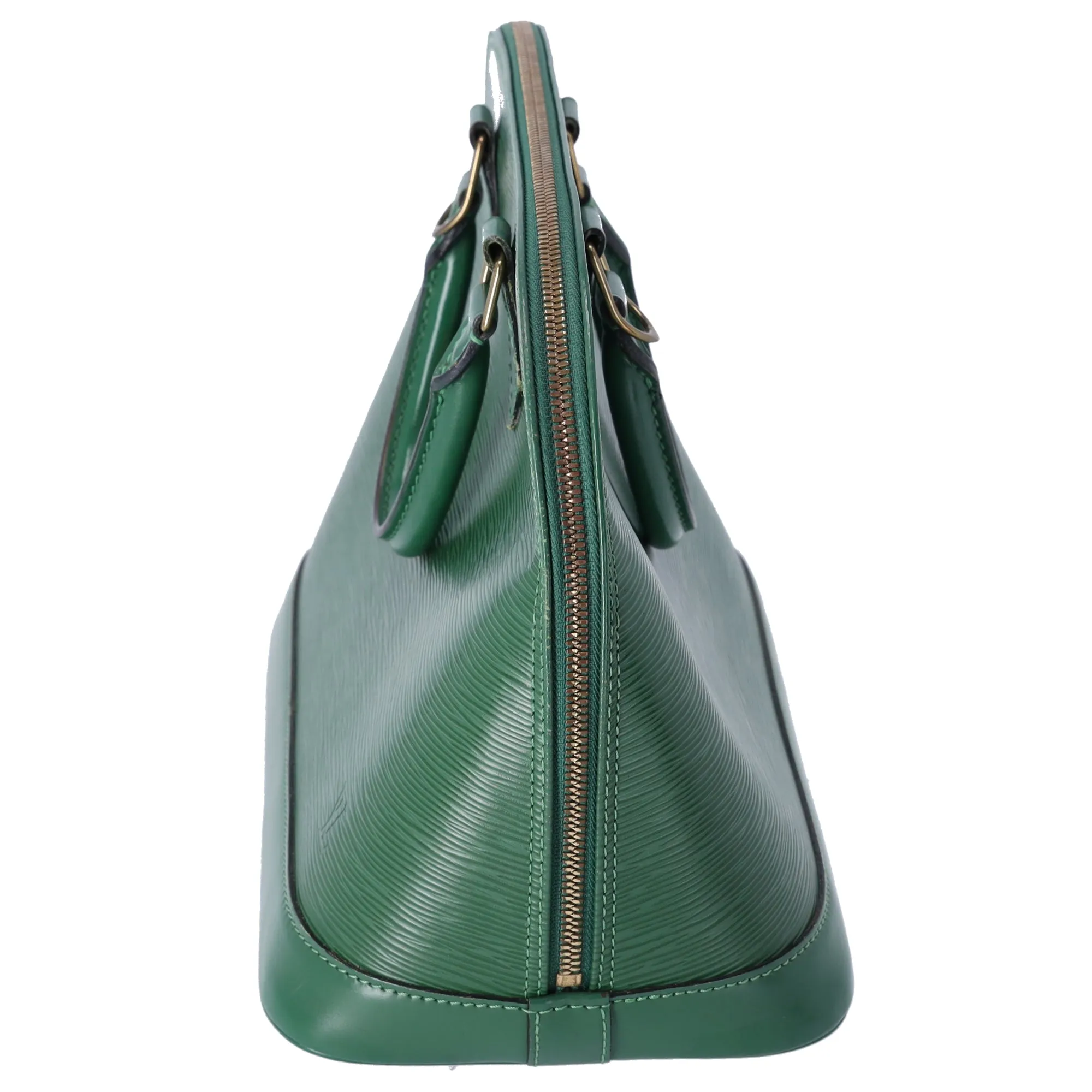 Louis Vuitton Alma Epi Handbag M52144 Borneo Green Leather sold by Gaby's Bags product image thumbnail 4