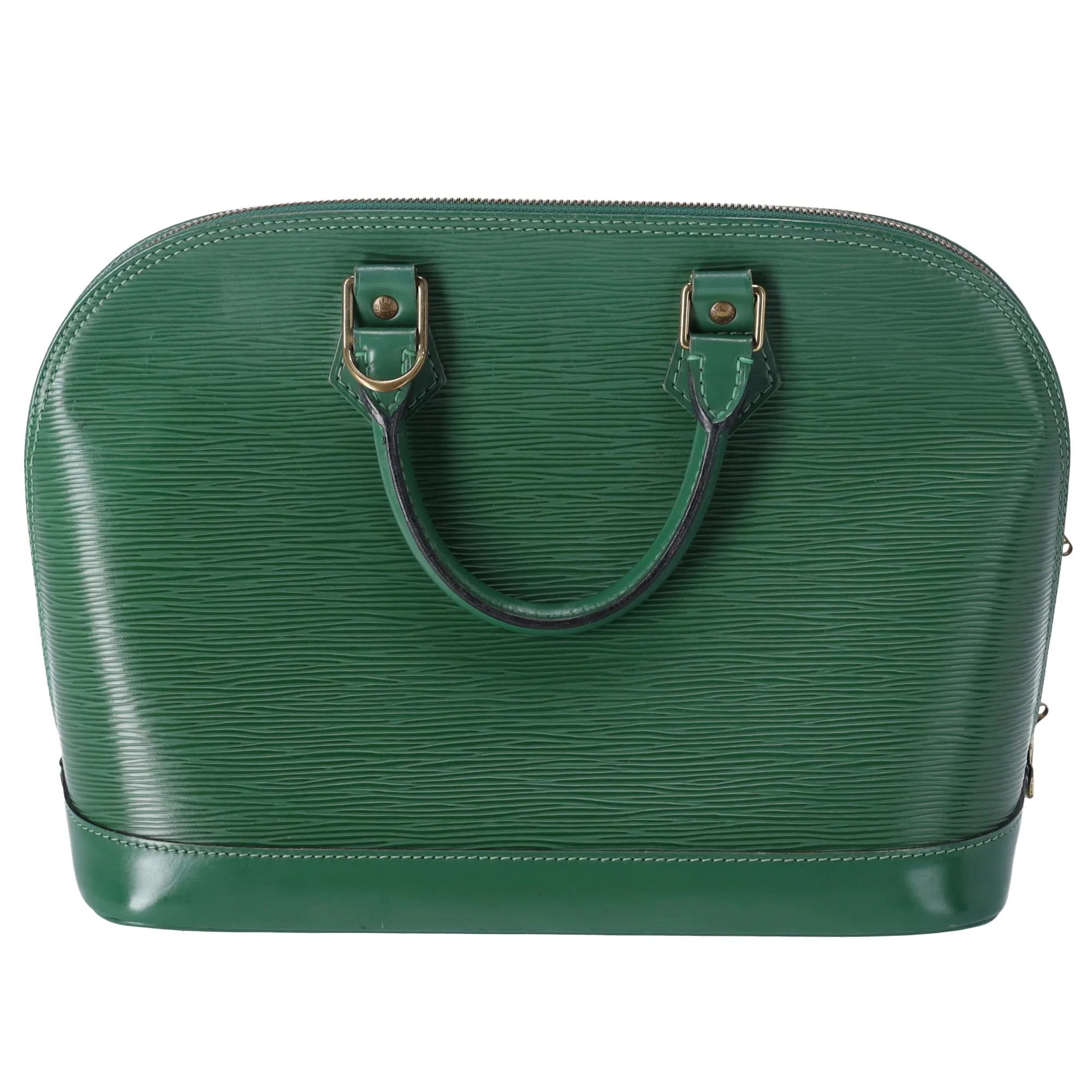 Louis Vuitton Alma Epi Handbag M52144 Borneo Green Leather sold by Gaby's Bags product image thumbnail 2