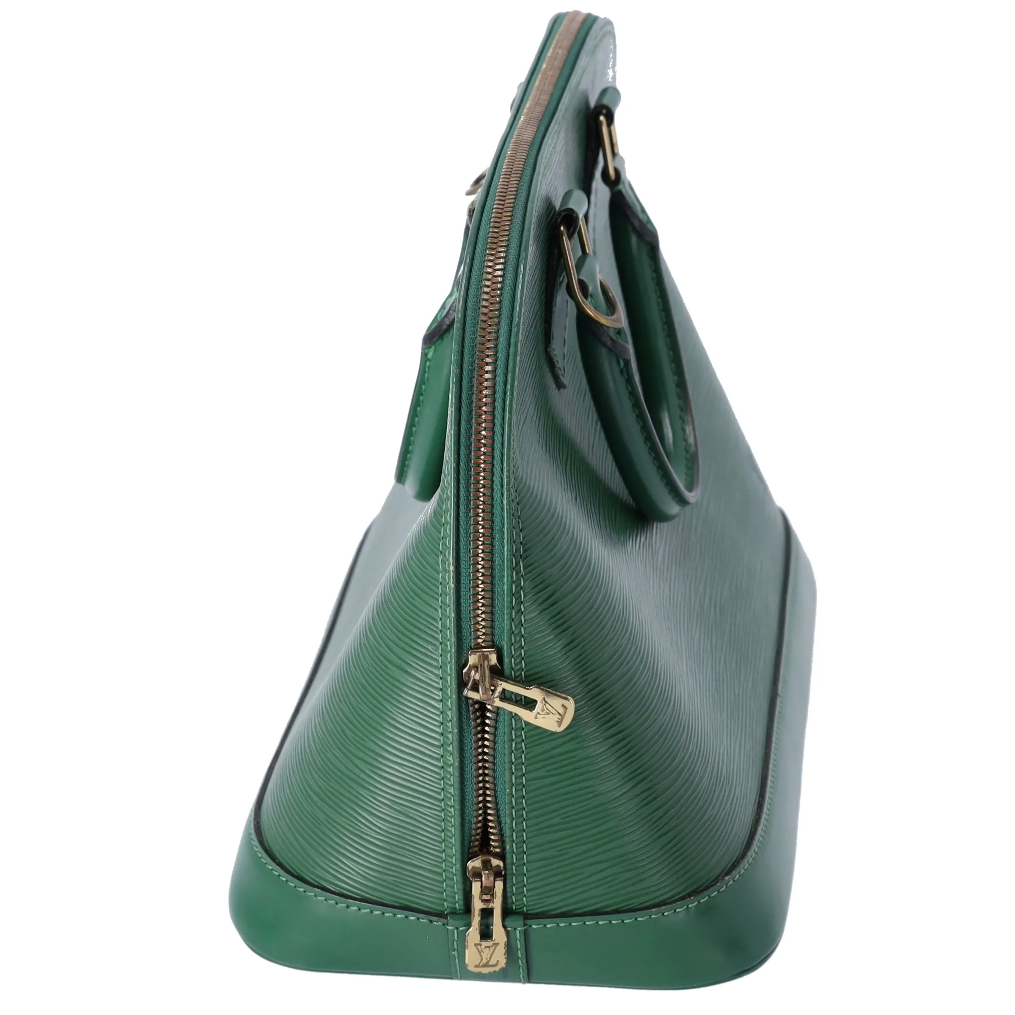 Louis Vuitton Alma Epi Handbag M52144 Borneo Green Leather sold by Gaby's Bags product image thumbnail 3
