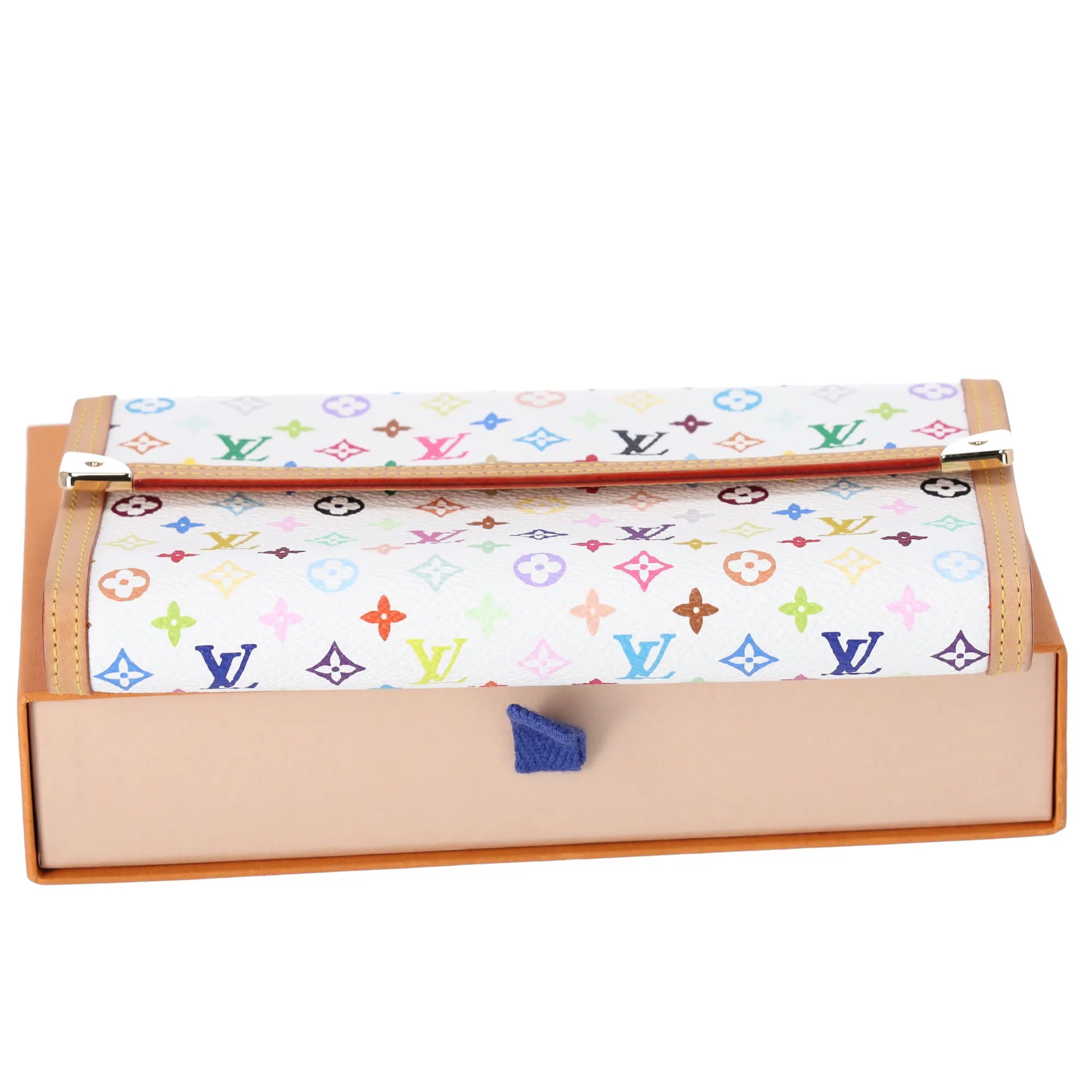 Louis Vuitton x Murakami Porte Tresor International Monogram Multicolor Wallet sold by Gaby's Bags product image thumbnail 3