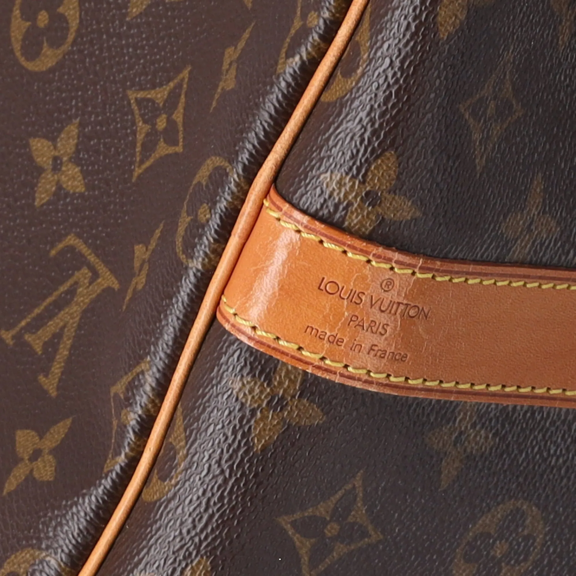 Louis Vuitton Keepall Bandouliere 55 Monogram Boston Bag M41414 sold by Gaby's Bags product image thumbnail 5