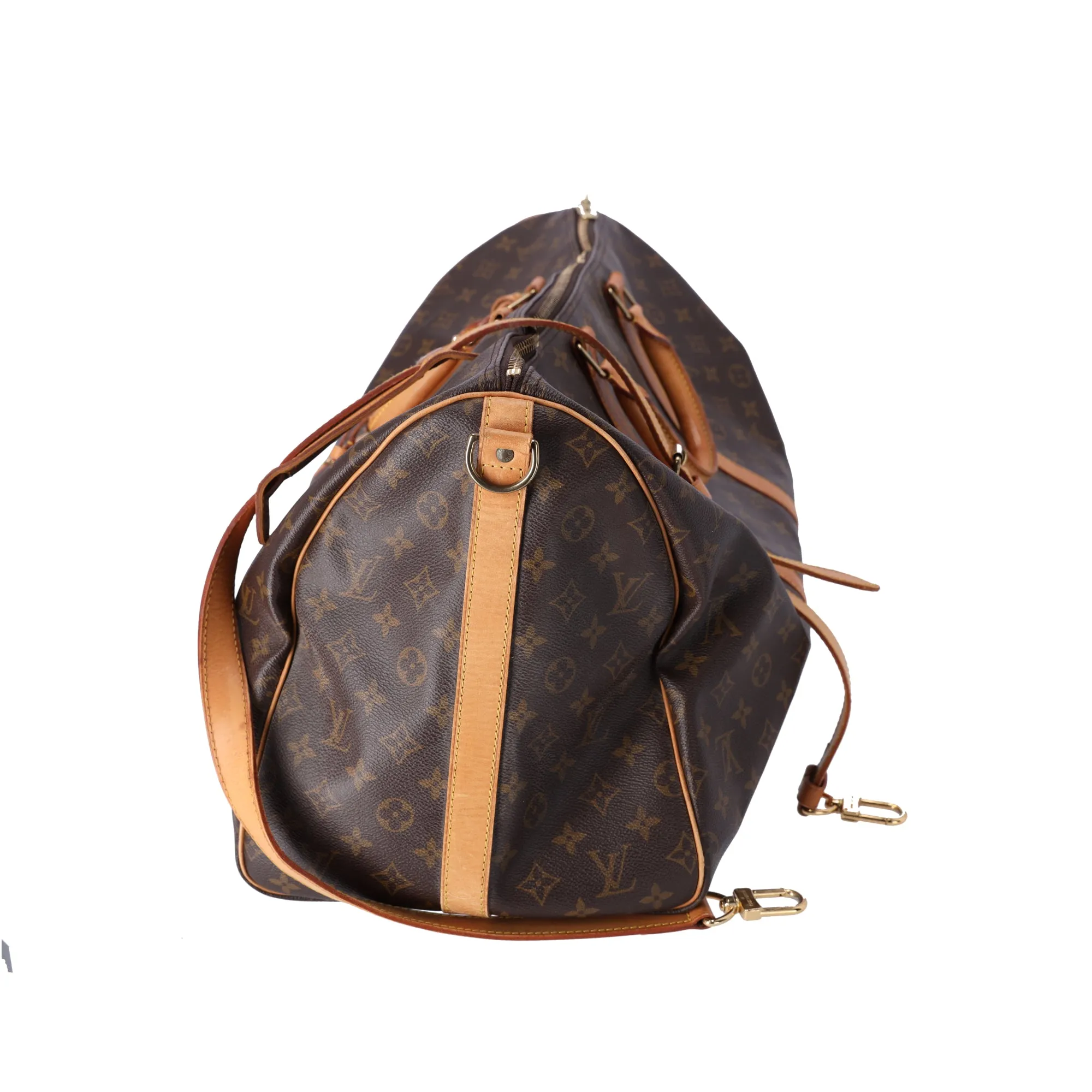 Louis Vuitton Keepall Bandouliere 55 Monogram Boston Bag M41414 sold by Gaby's Bags product image thumbnail 2