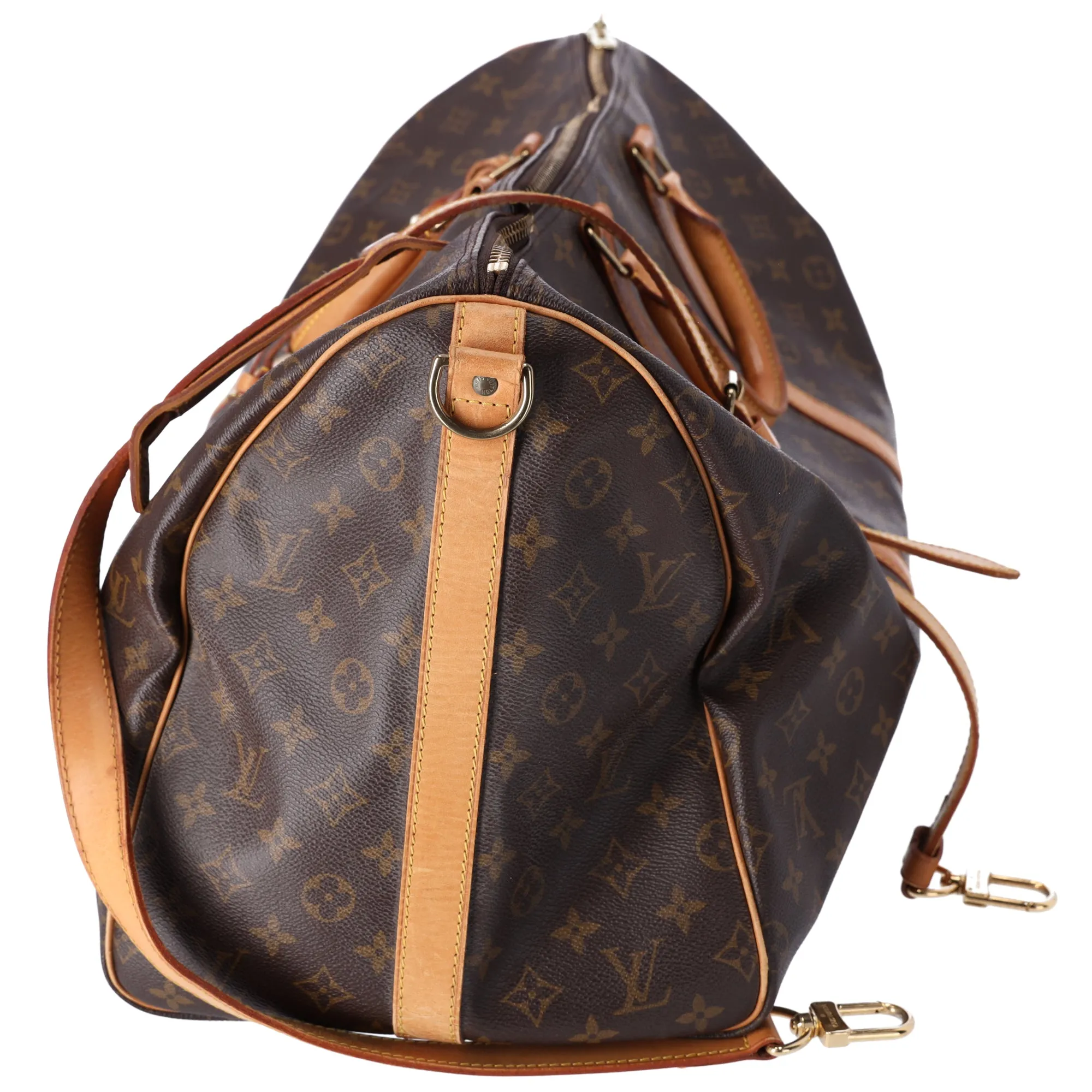 Louis Vuitton Keepall Bandouliere 55 Monogram Boston Bag M41414 sold by Gaby's Bags product image thumbnail 3