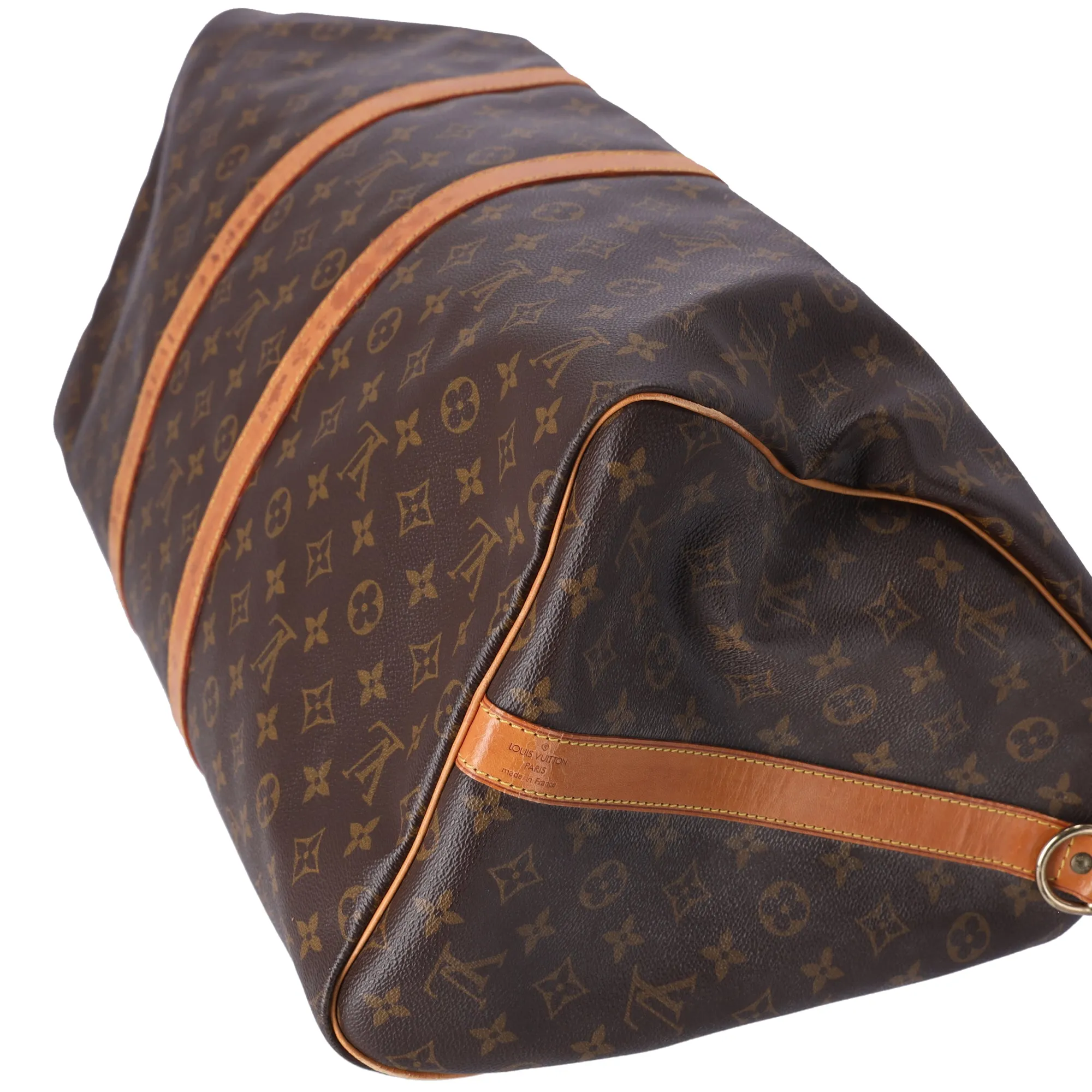 Louis Vuitton Keepall Bandouliere 55 Monogram Boston Bag M41414 sold by Gaby's Bags product image thumbnail 4