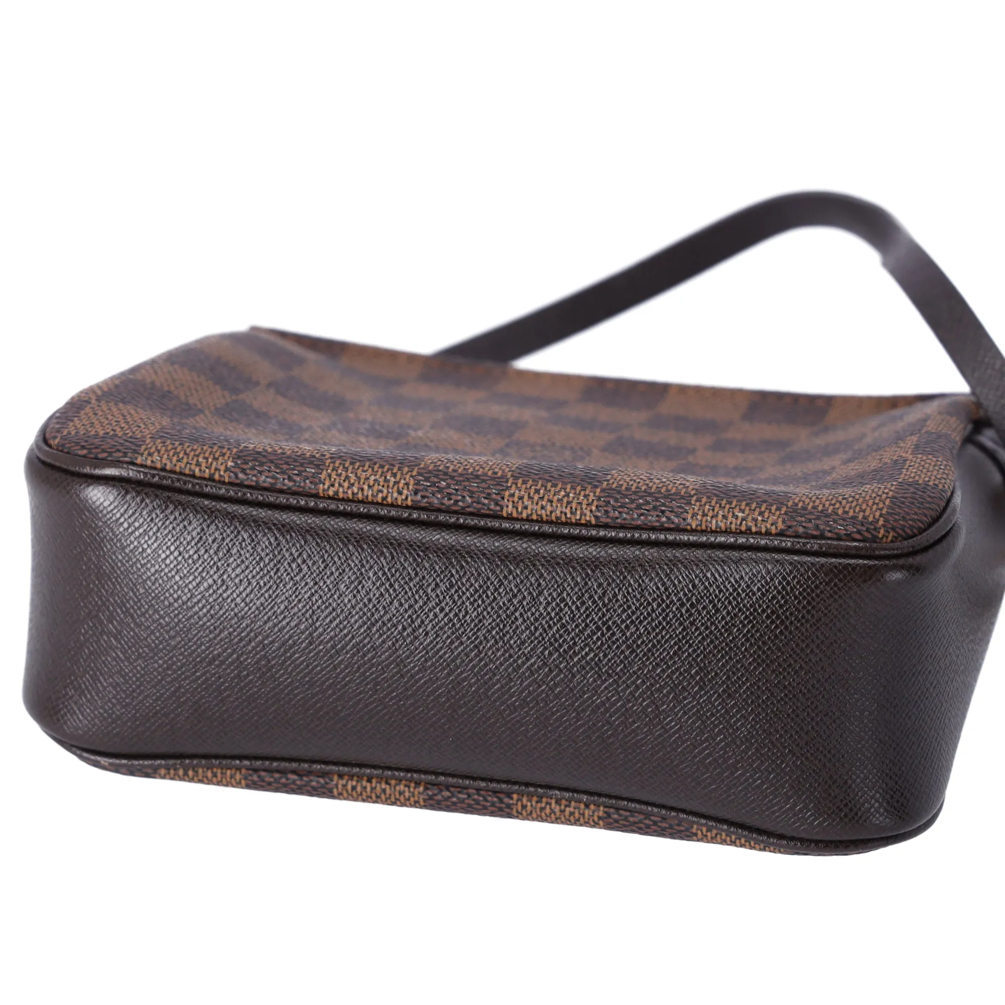 Louis Vuitton Trousse Makeup Pouch Handbag N51982 Ebene Damier Canvas sold by Gaby's Bags product image thumbnail 5