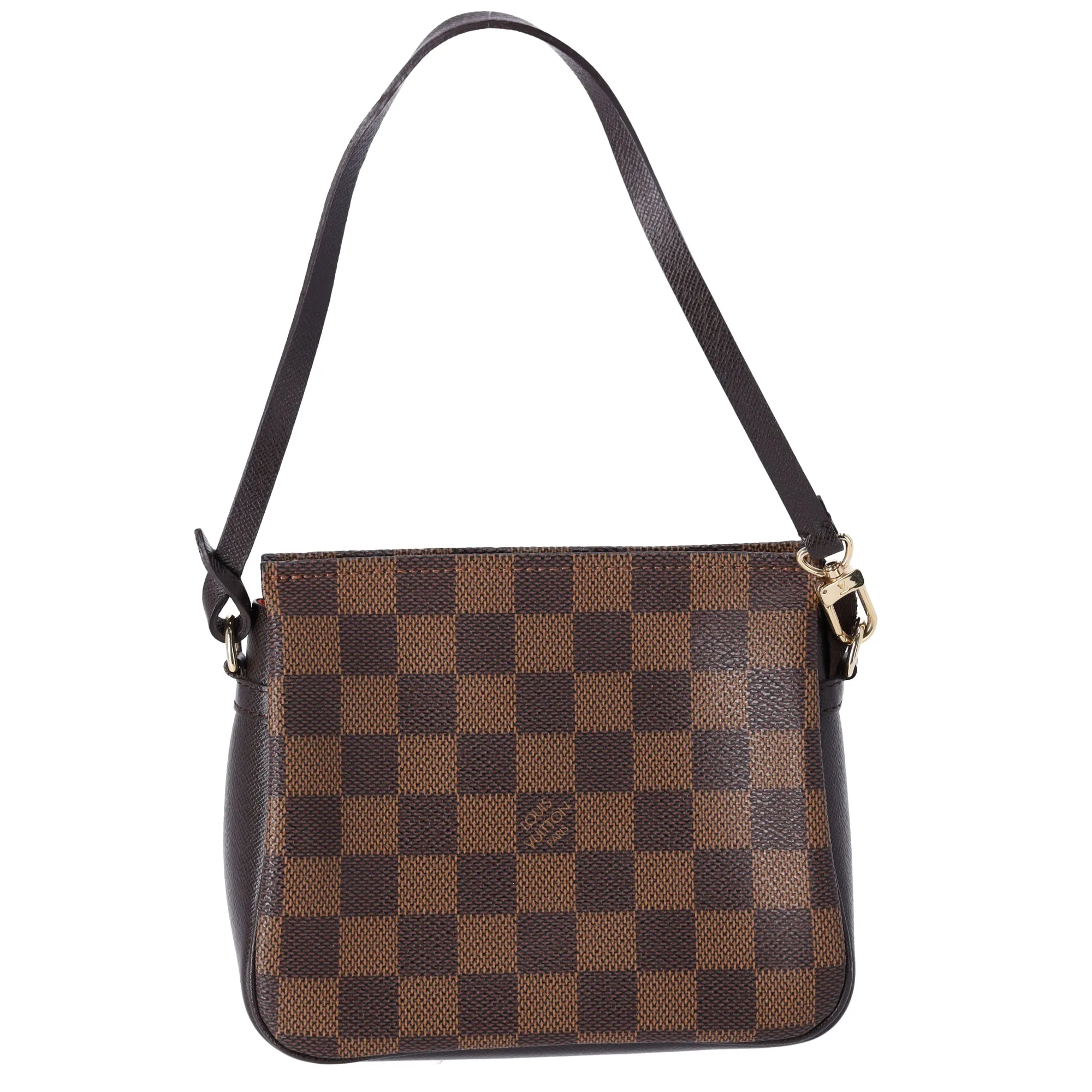 Louis Vuitton Trousse Makeup Pouch Handbag N51982 Ebene Damier Canvas sold by Gaby's Bags product image thumbnail 3