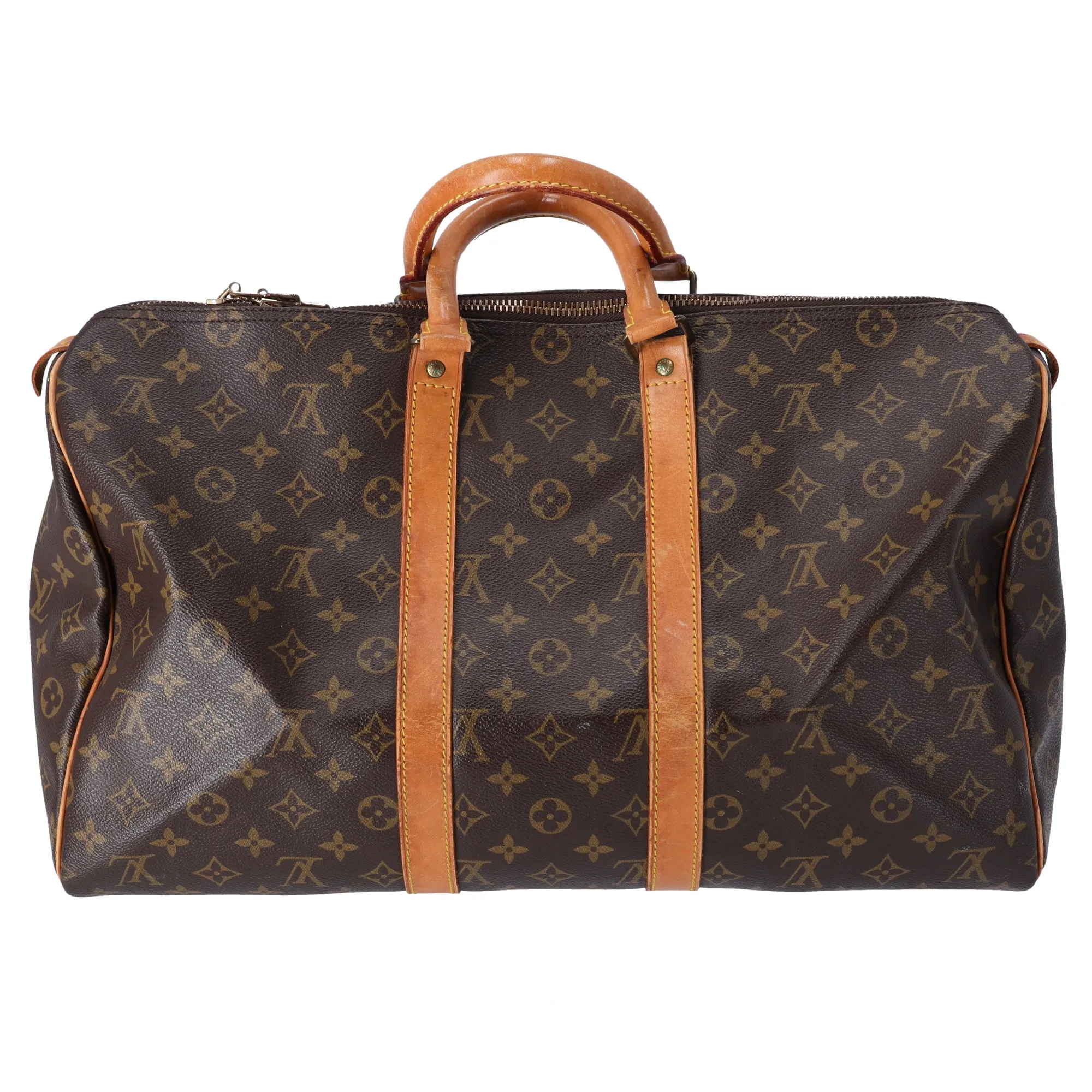 Louis Vuitton Keepall 45 Monogram Boston Bag M41428 Canvas sold by Gaby's Bags product image thumbnail 3