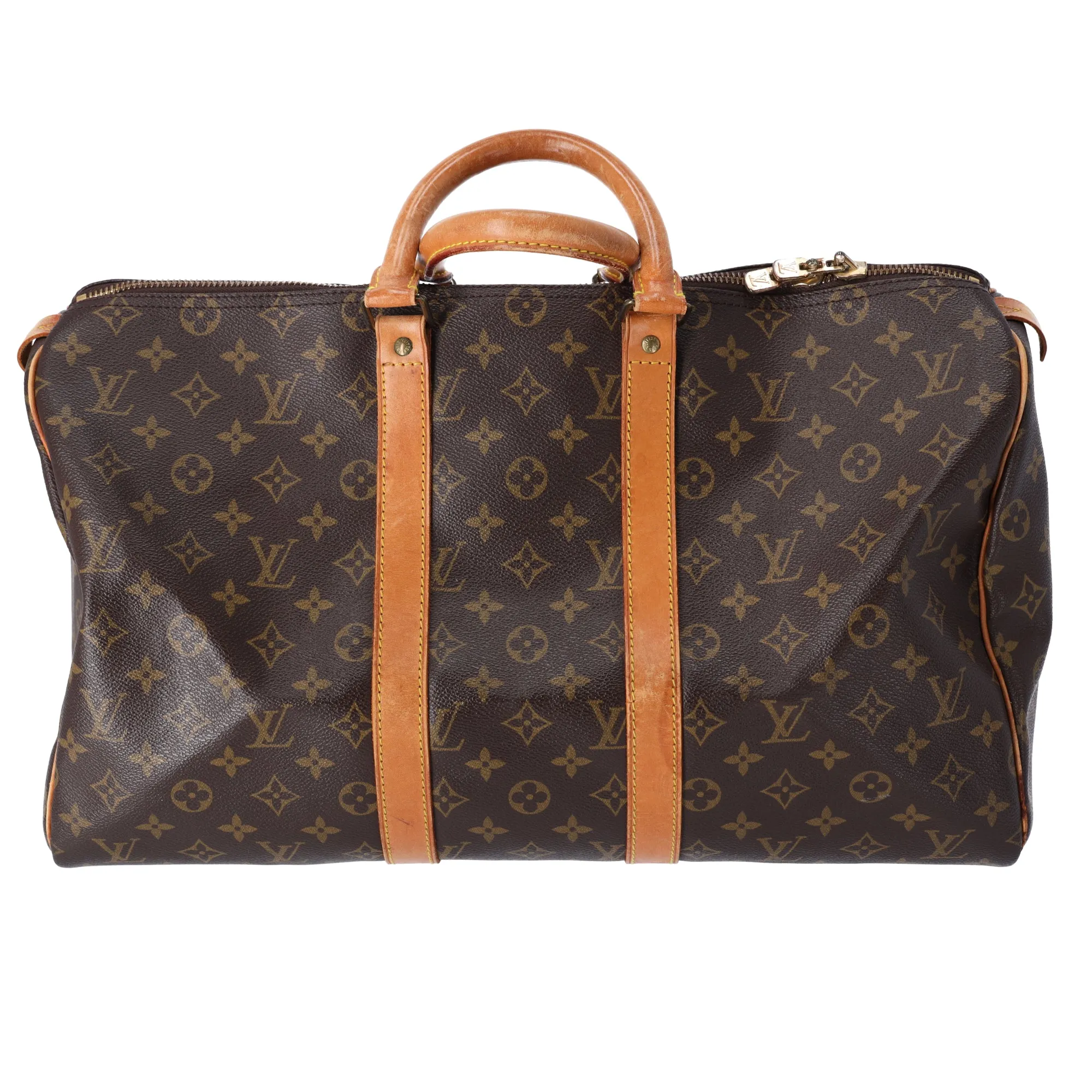 Louis Vuitton Keepall 45 Monogram Boston Bag M41428 Canvas sold by Gaby's Bags
