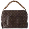 Louis Vuitton x Murakami Judy PM Monogram Multicolor Black Handbag M40258 sold by Gaby's Bags
