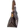 Louis Vuitton x Murakami Judy PM Monogram Multicolor Black Handbag M40258 sold by Gaby's Bags