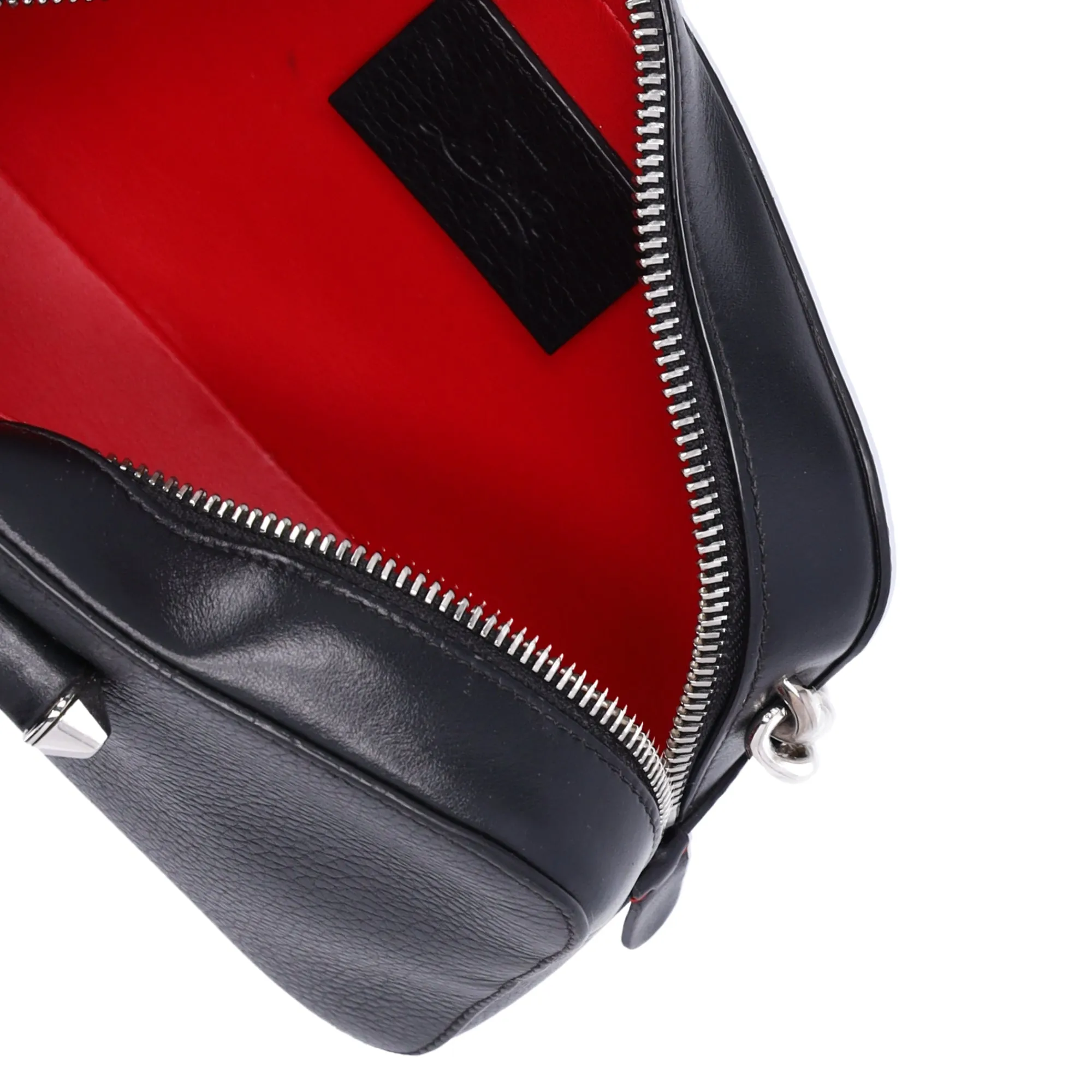 Christian Louboutin Rubylou Camera Bag Crossbody Black Leather sold by Gaby's Bags product image thumbnail 5