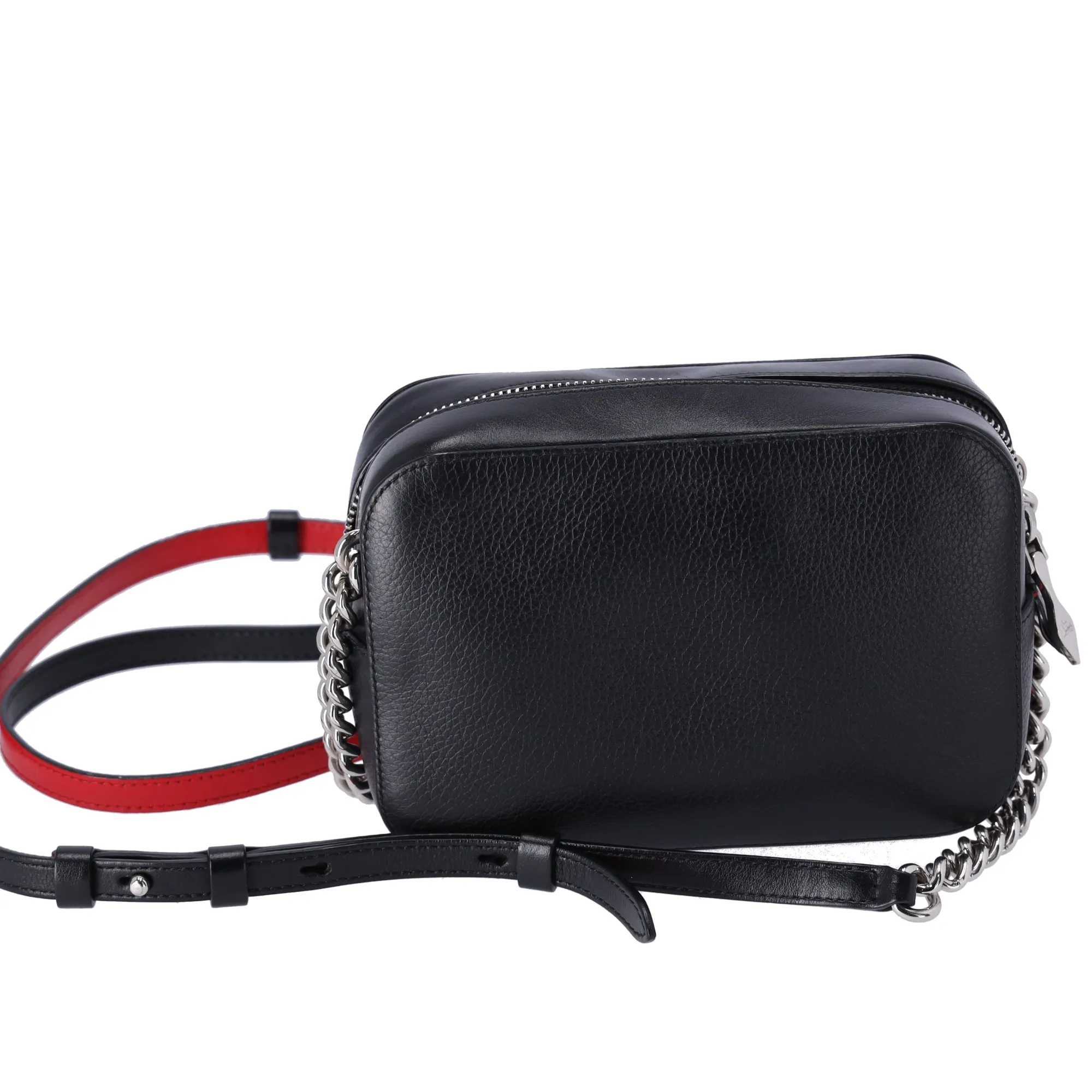 Christian Louboutin Rubylou Camera Bag Crossbody Black Leather sold by Gaby's Bags product image thumbnail 3