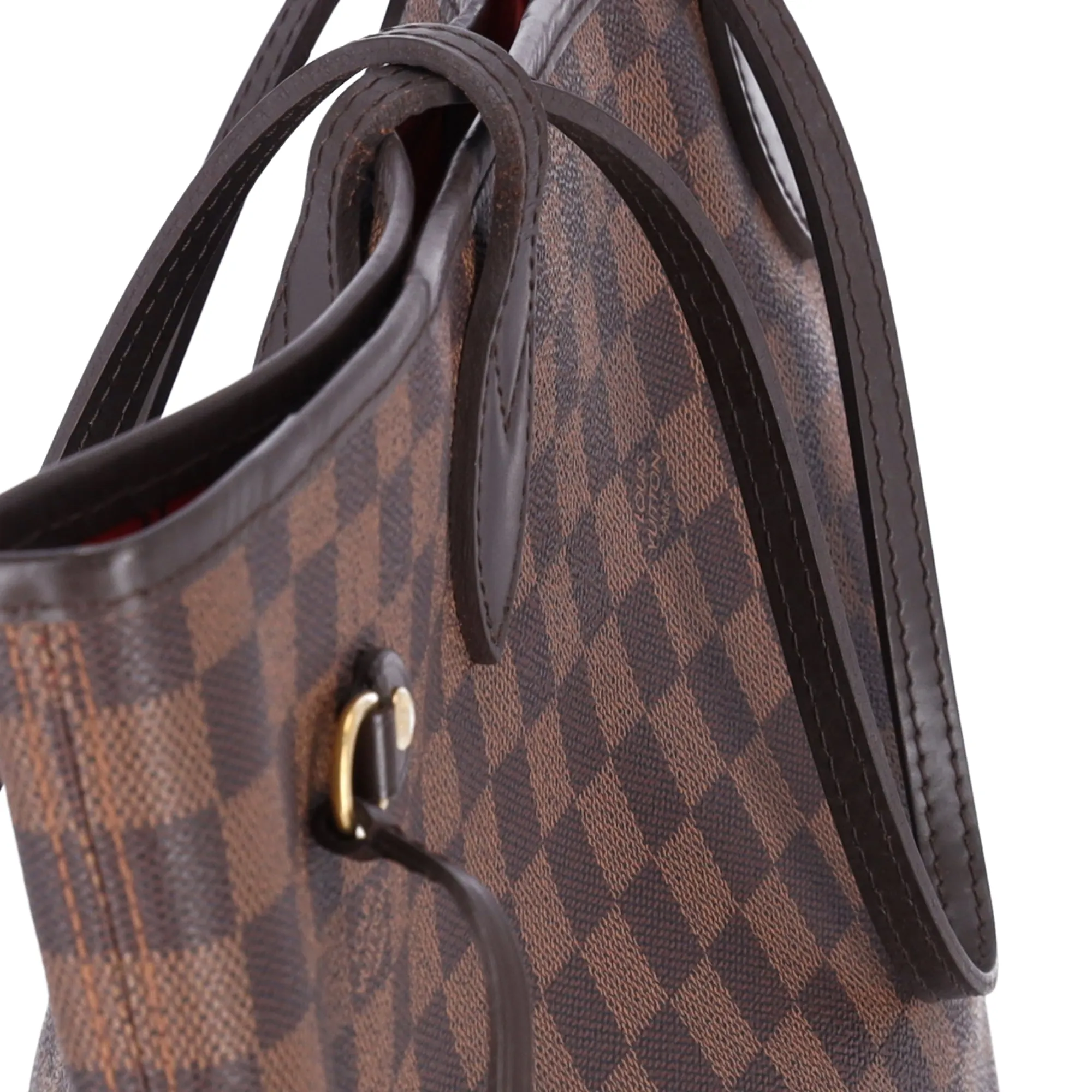 Louis Vuitton Neverfull MM Damier Ebene Tote Bag N51105 sold by Gaby's Bags product image thumbnail 3