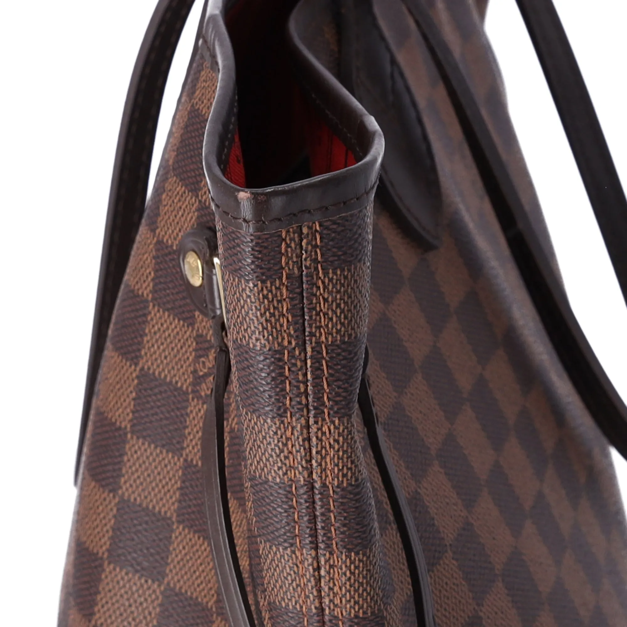 Louis Vuitton Neverfull MM Damier Ebene Tote Bag N51105 sold by Gaby's Bags product image thumbnail 4
