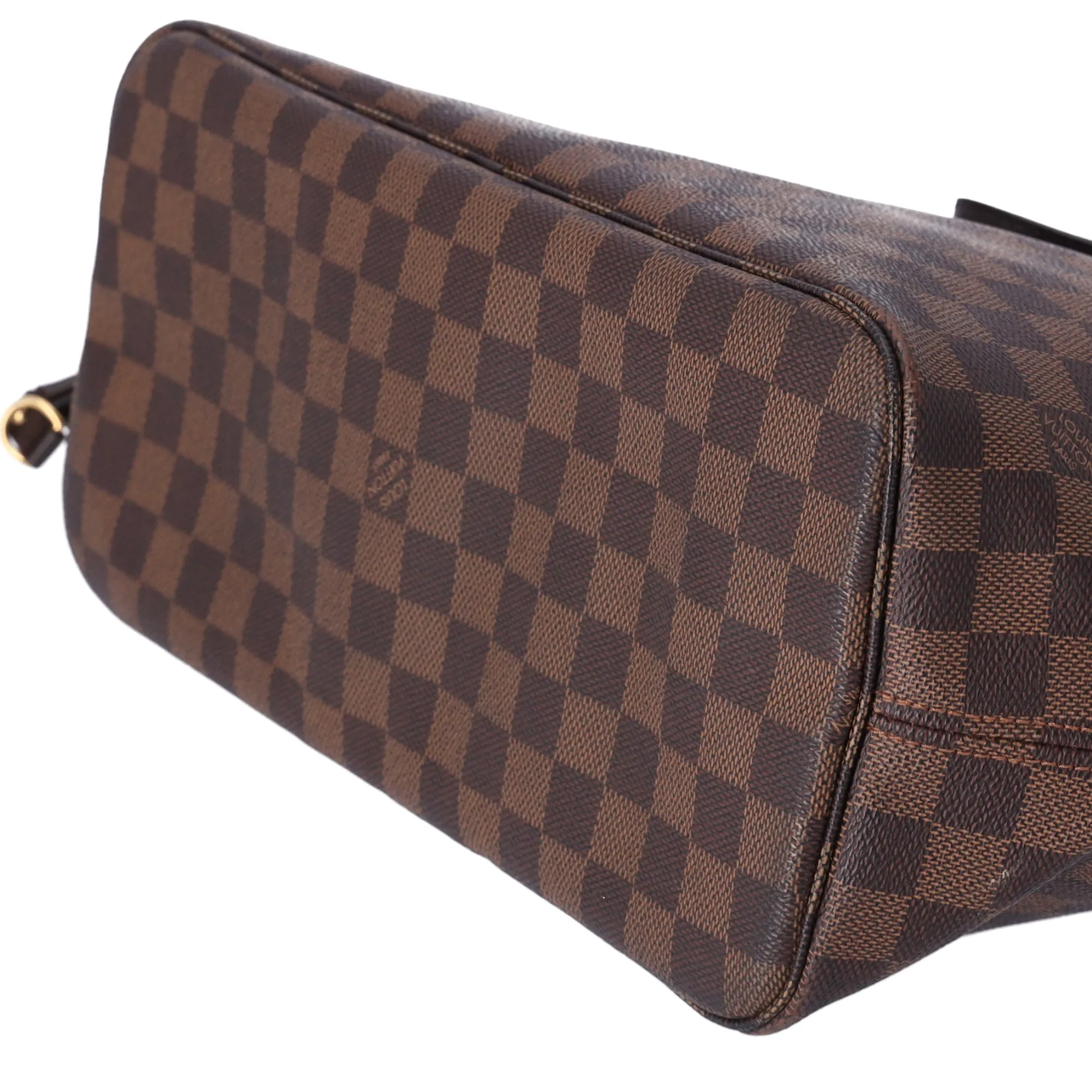 Louis Vuitton Neverfull MM Damier Ebene Tote Bag N51105 sold by Gaby's Bags product image thumbnail 5